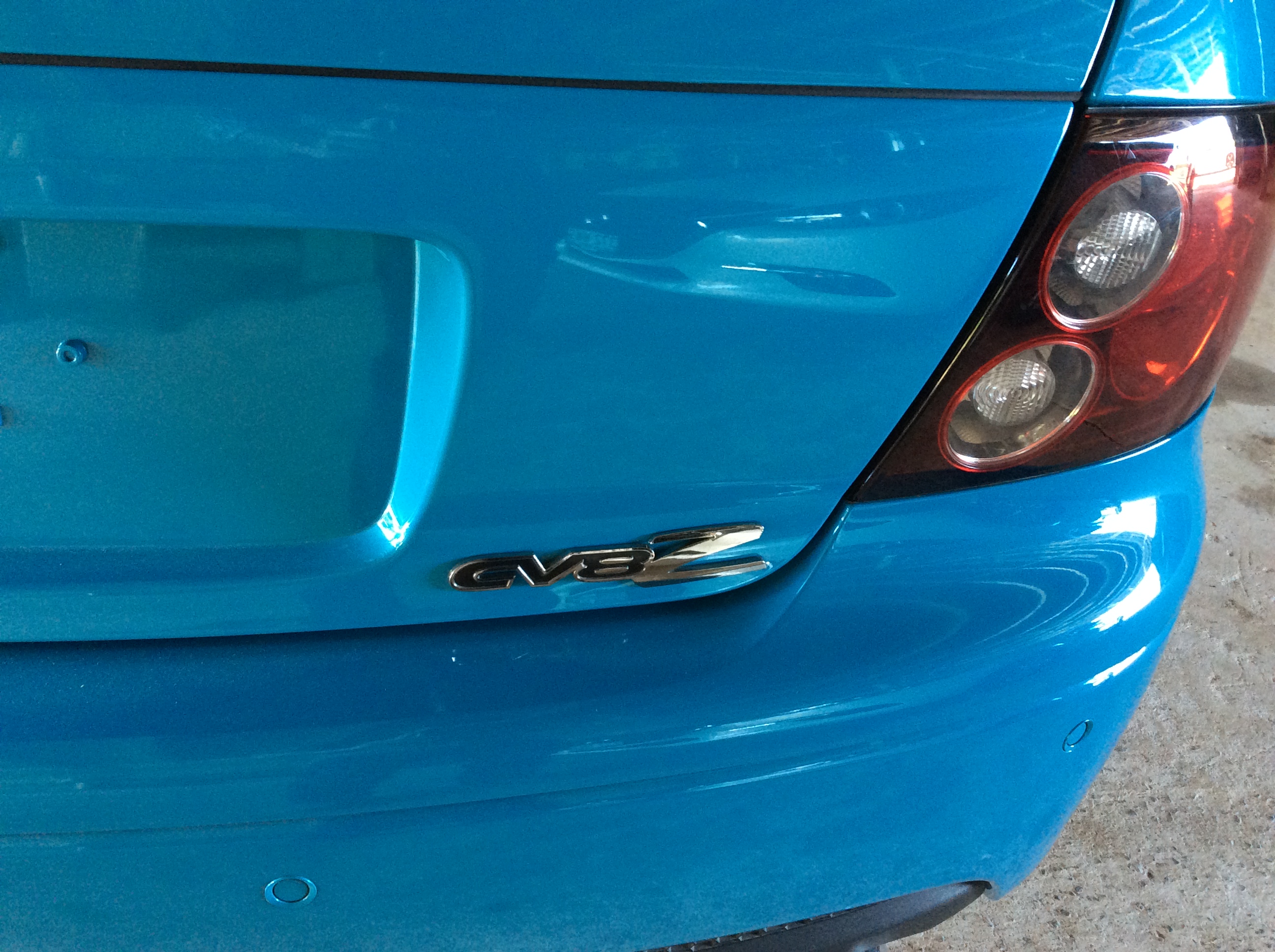 2005 HOLDEN MONARO VZ CV8-Z 2D COUPE