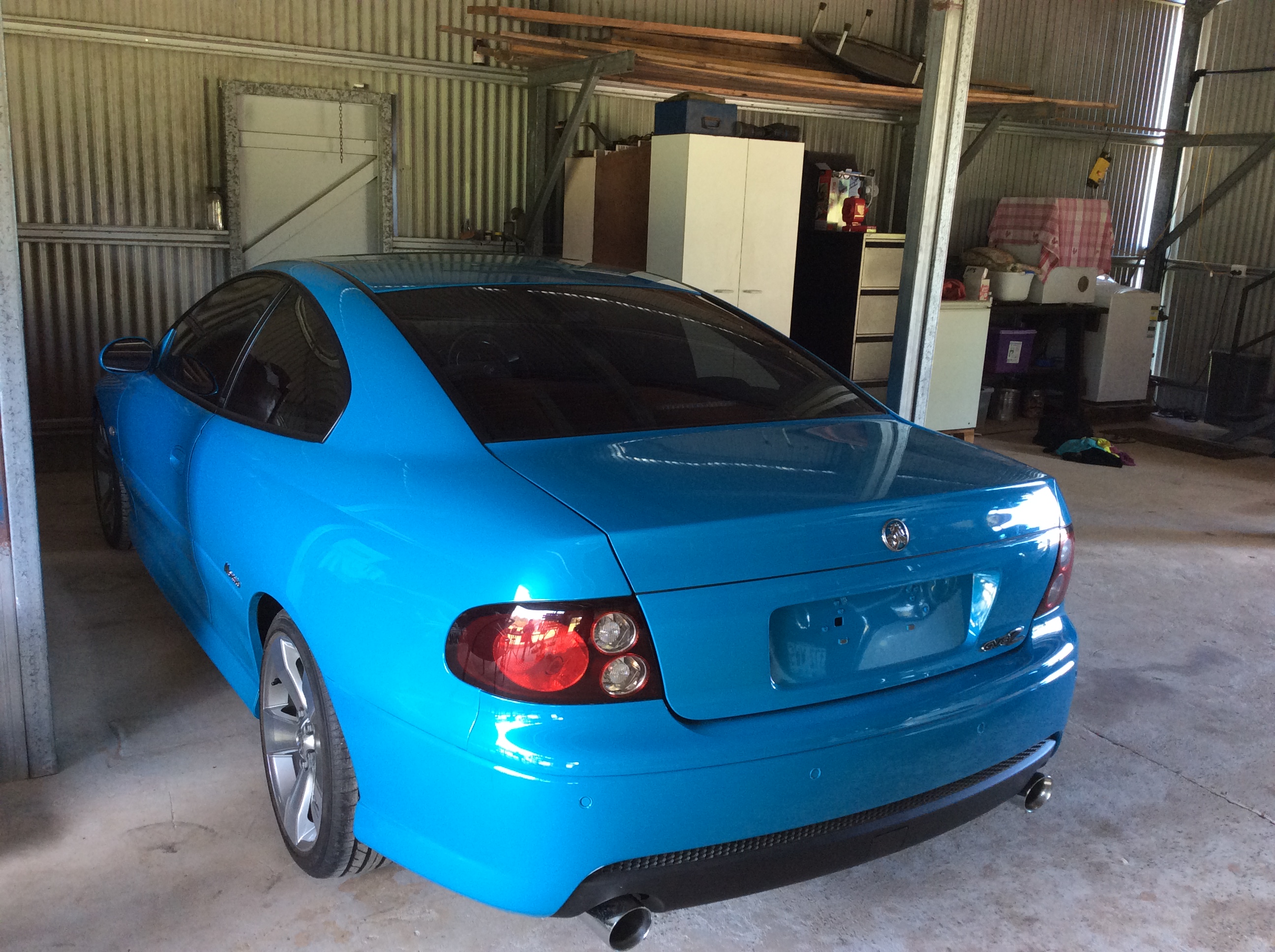 2005 HOLDEN MONARO VZ CV8-Z 2D COUPE