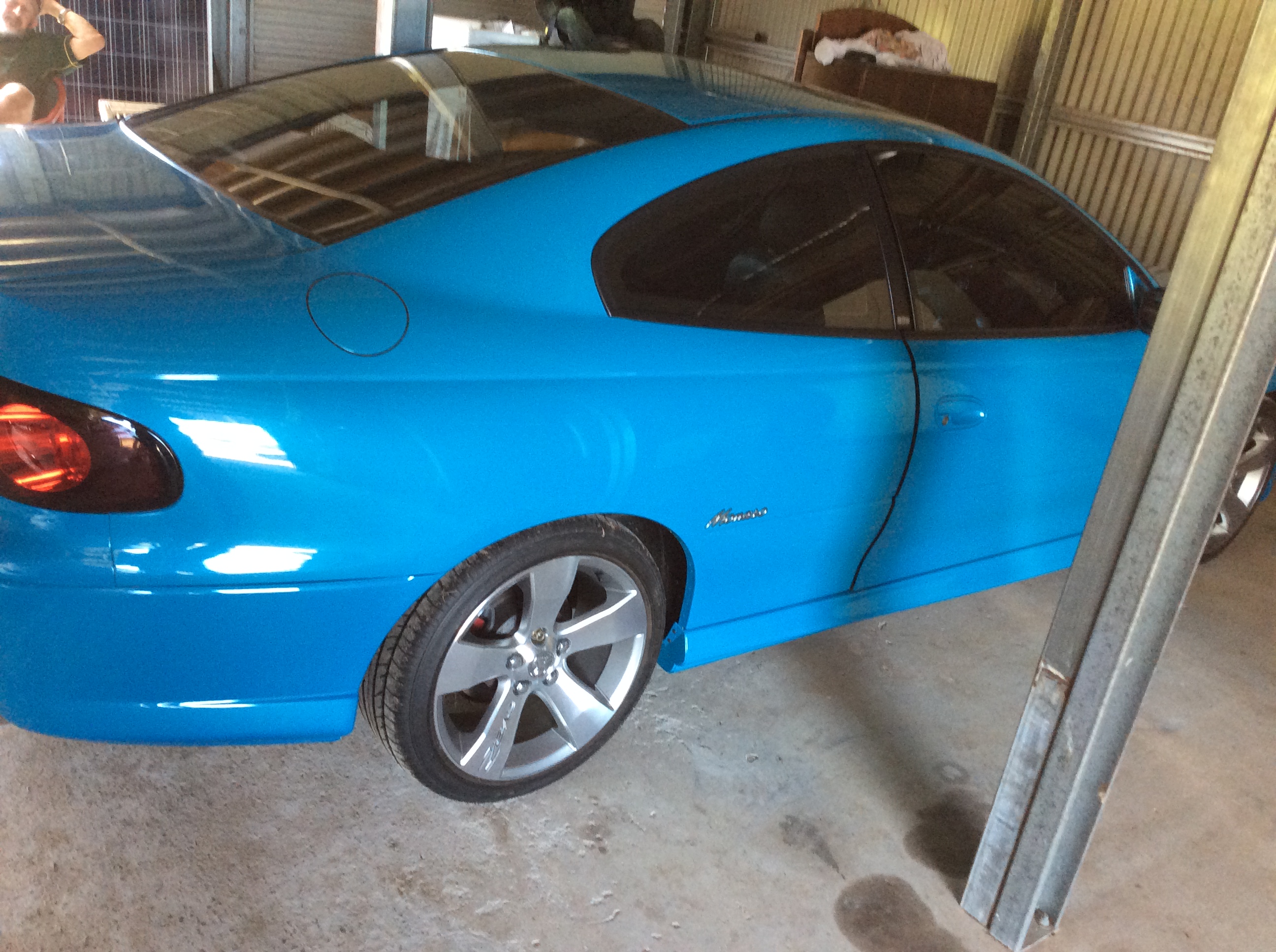 2005 HOLDEN MONARO VZ CV8-Z 2D COUPE