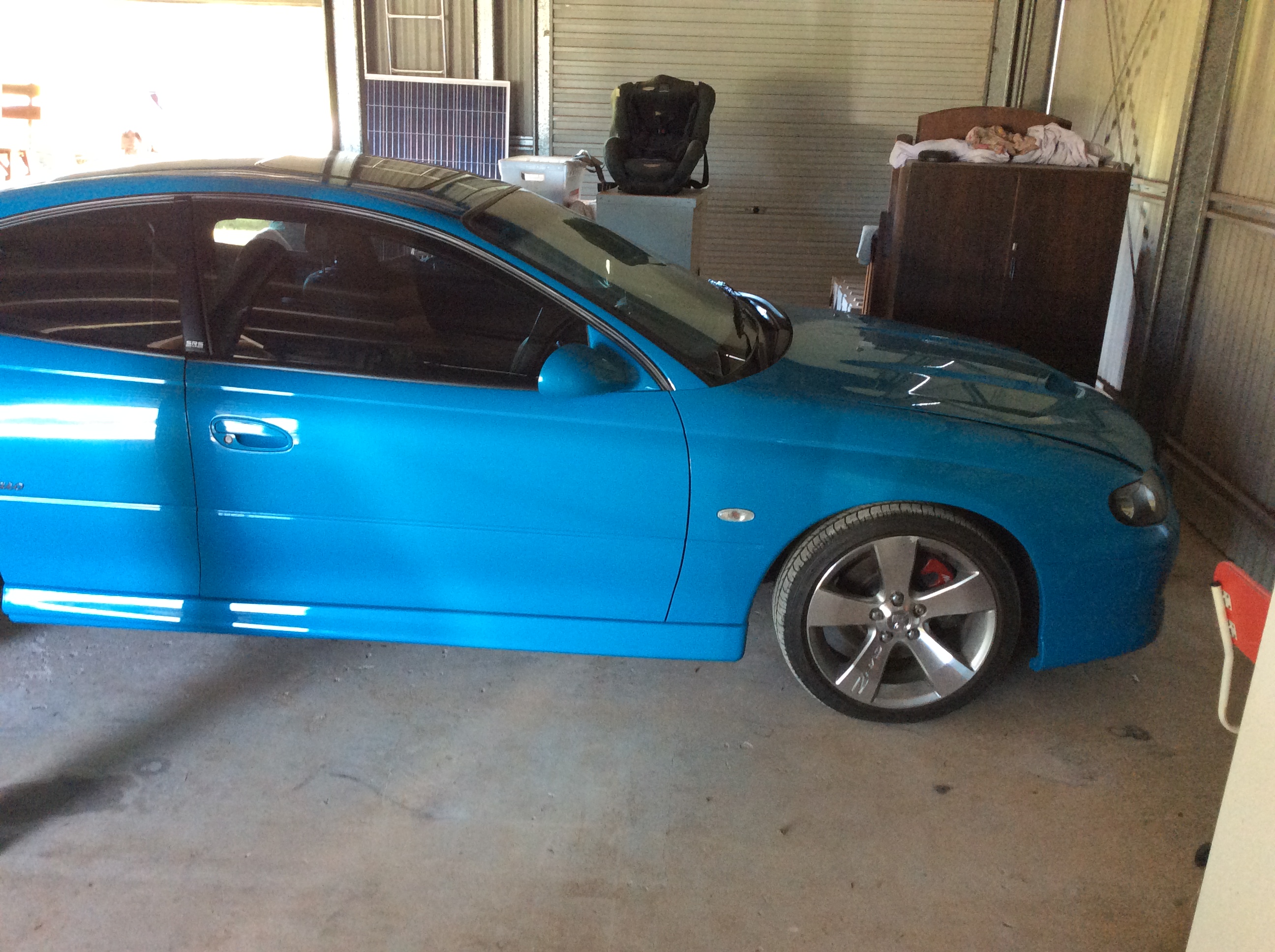 2005 HOLDEN MONARO VZ CV8-Z 2D COUPE