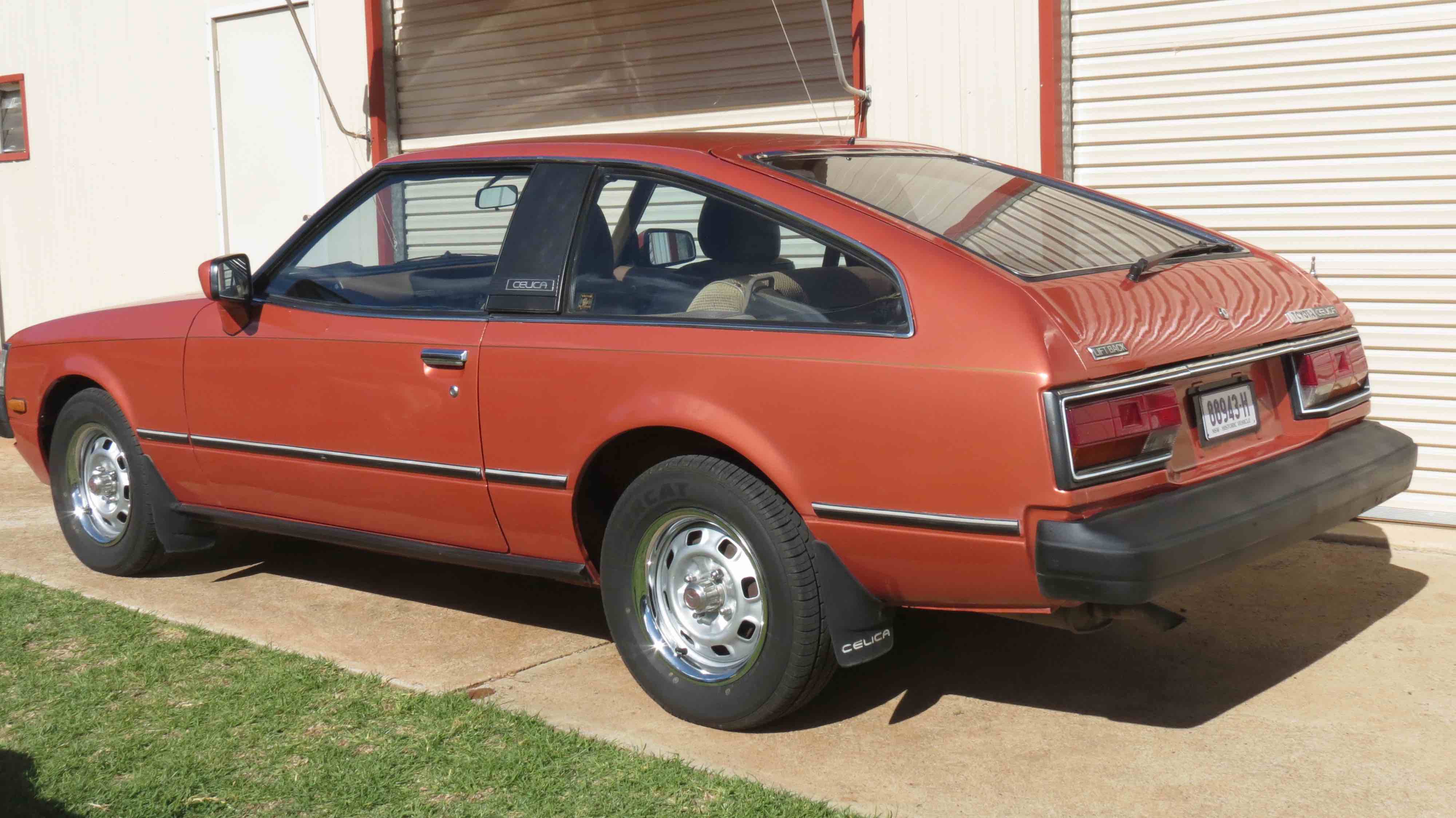 1980 CELICA LIFTBACK