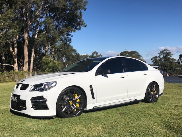 2016 HOLDEN HSV GTS 4D SEDAN 