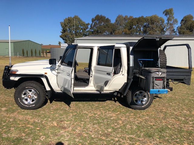 2014 TOYOTA LANDCRUISER 79 SERIES DUAL CAB