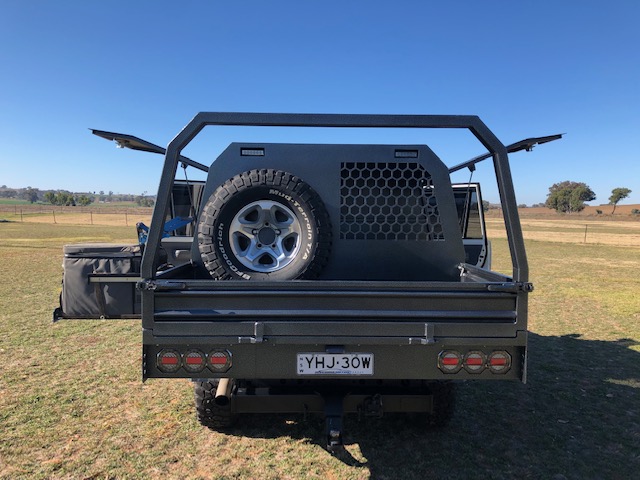 2014 TOYOTA LANDCRUISER 79 SERIES DUAL CAB 