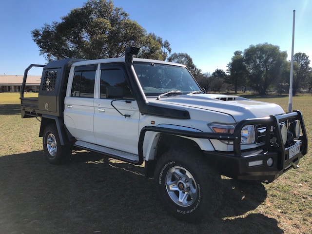 2014 TOYOTA LANDCRUISER 79 SERIES DUAL CAB 