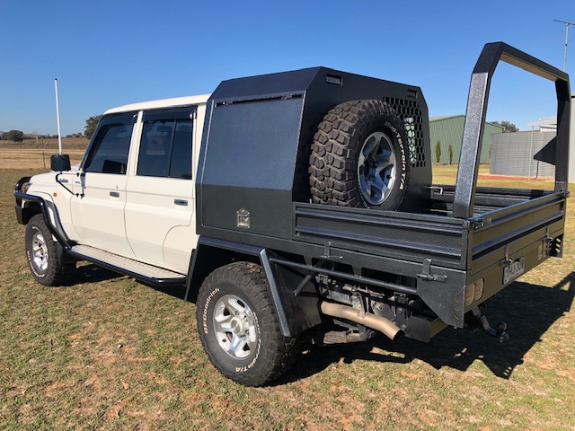 2014 TOYOTA LANDCRUISER 79 SERIES DUAL CAB 