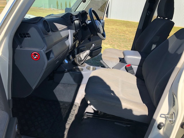 2014 TOYOTA LANDCRUISER 79 SERIES DUAL CAB