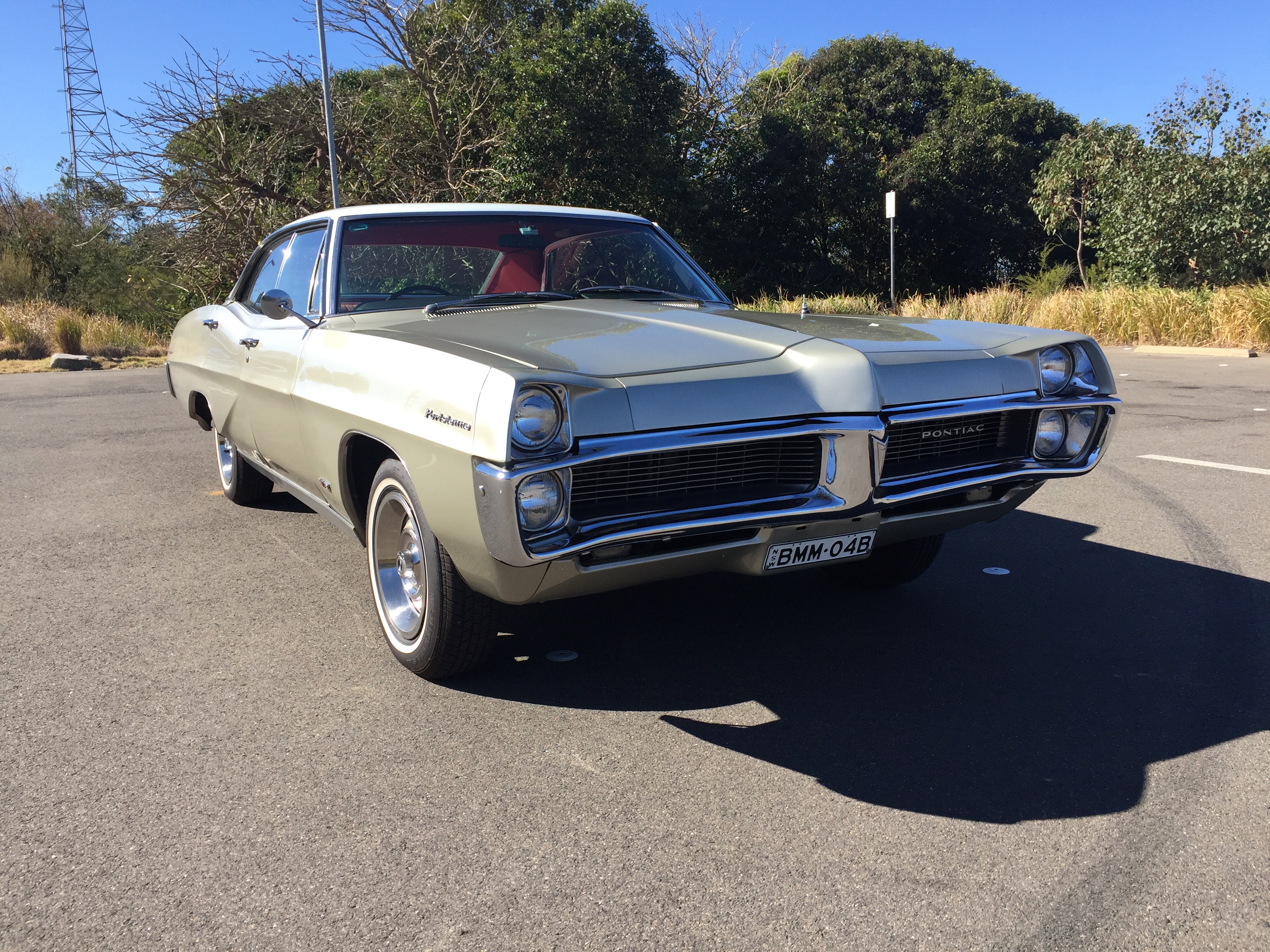 1967 PONTIAC PARISIENNE 4D HARDTOP