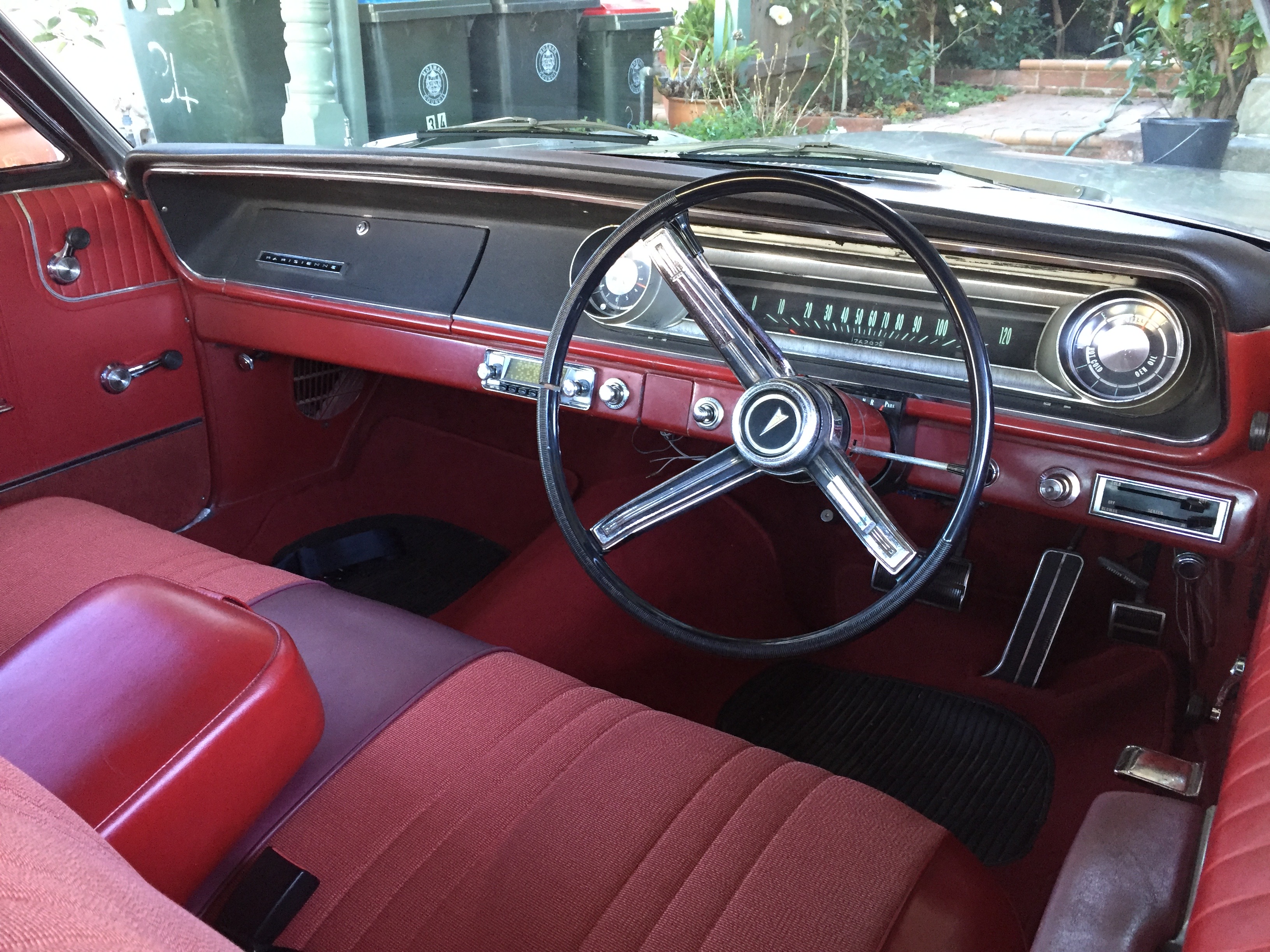 1967 PONTIAC PARISIENNE 4D HARDTOP