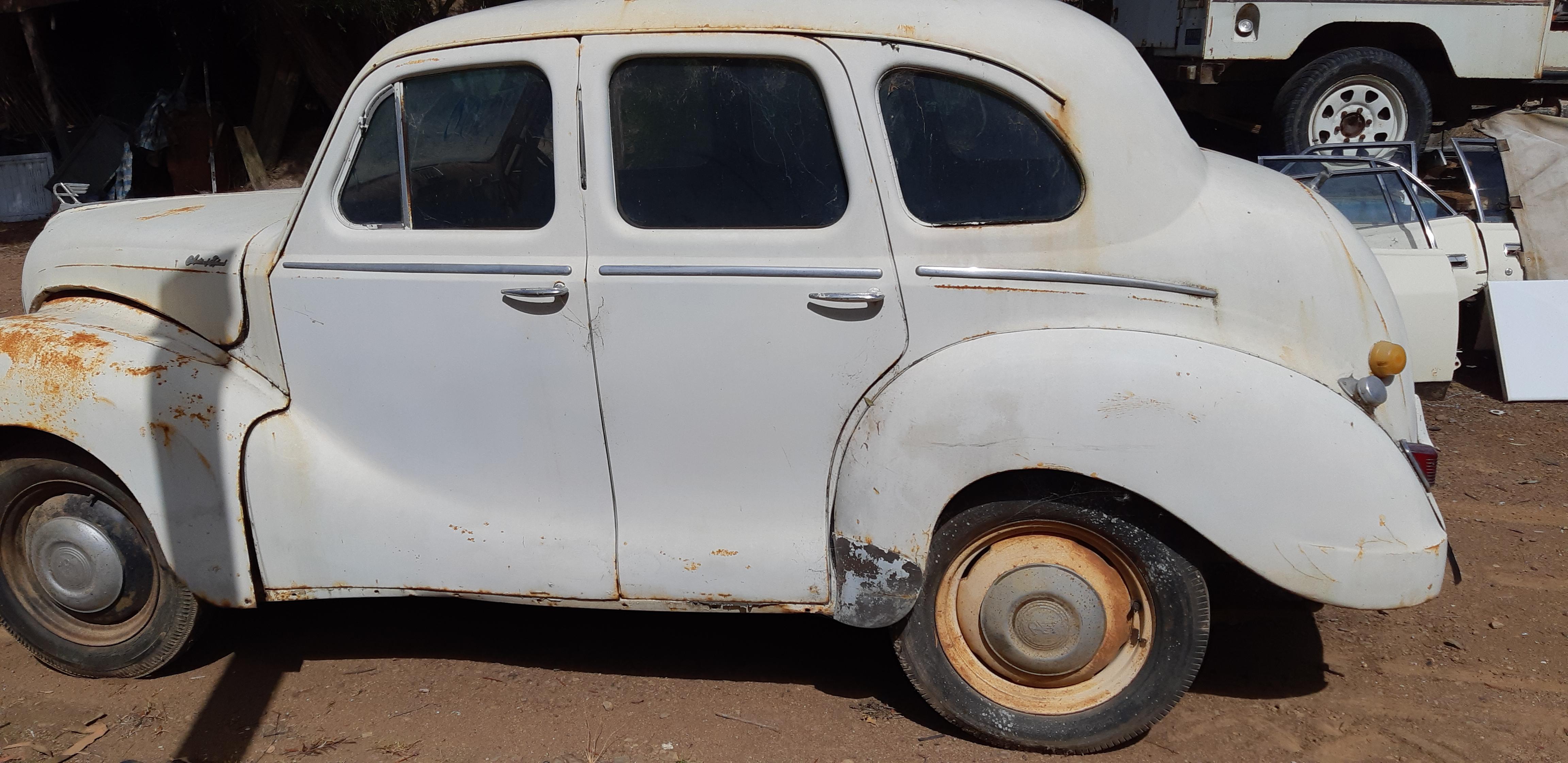 1950 AUSTIN A 40 4 SP MANUAL 4D SEDAN
