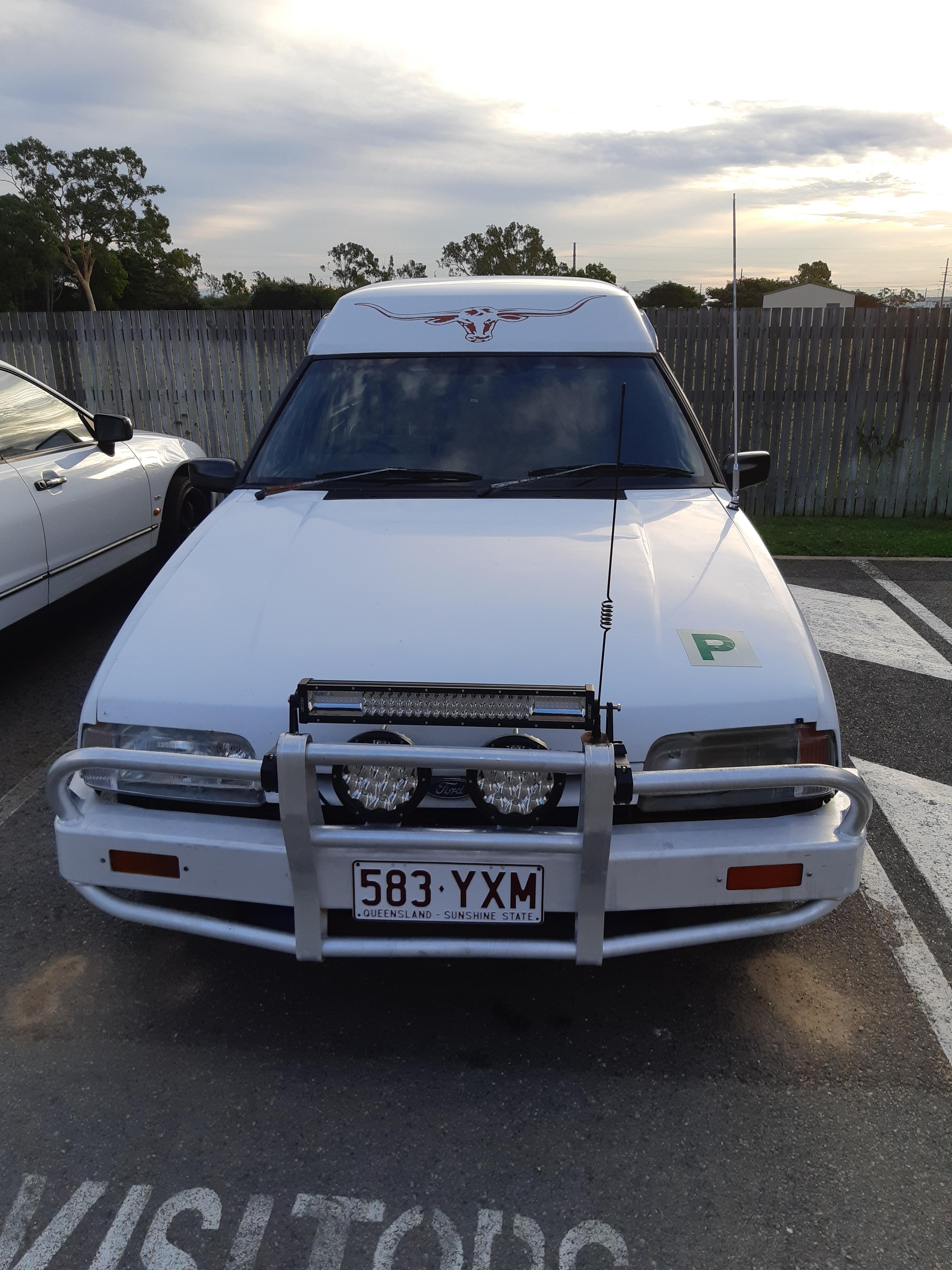 1995 FORD FALCON XG LONGREACH PANEL VAN