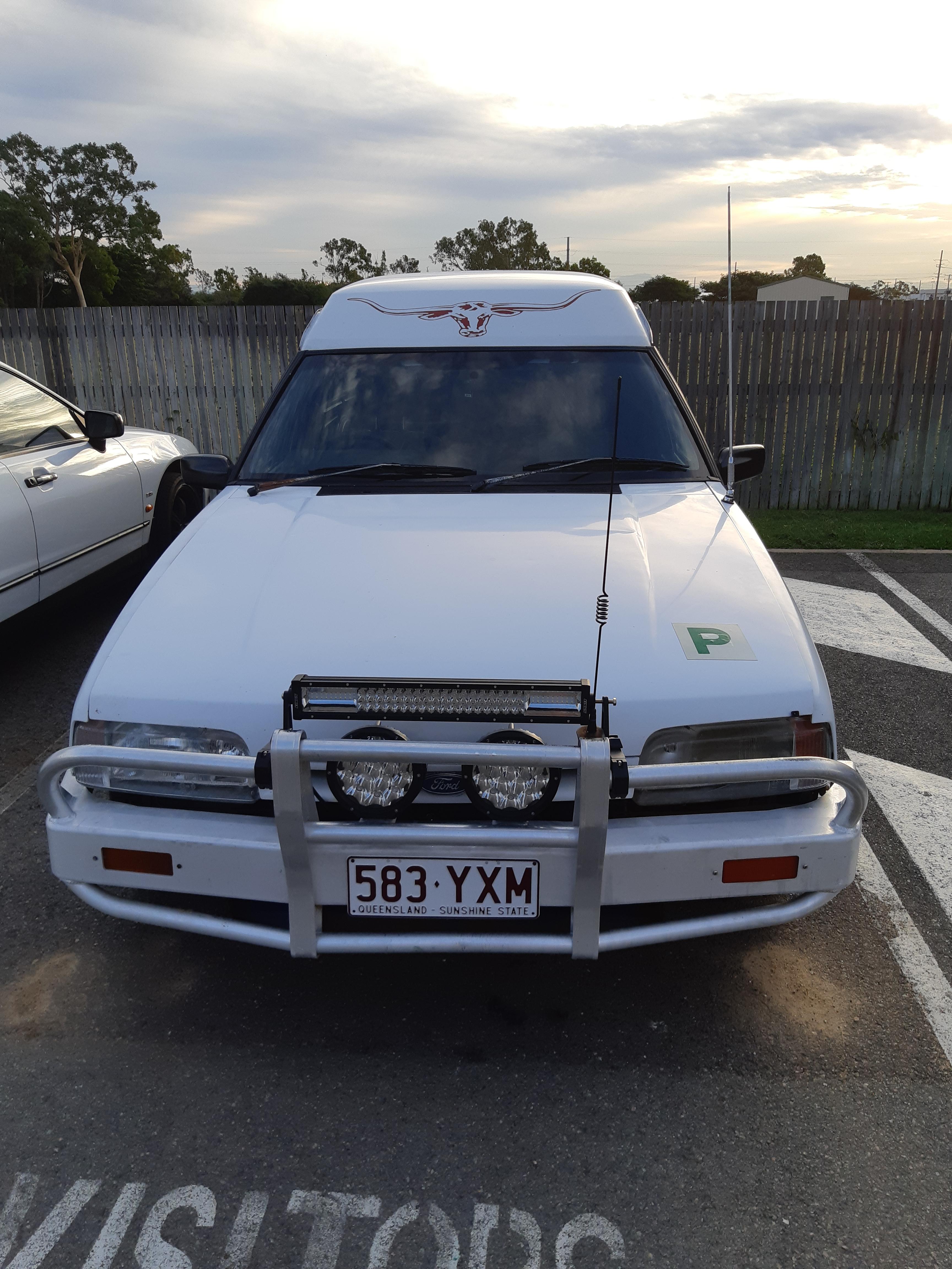 1995 FORD FALCON XG LONGREACH PANEL VAN