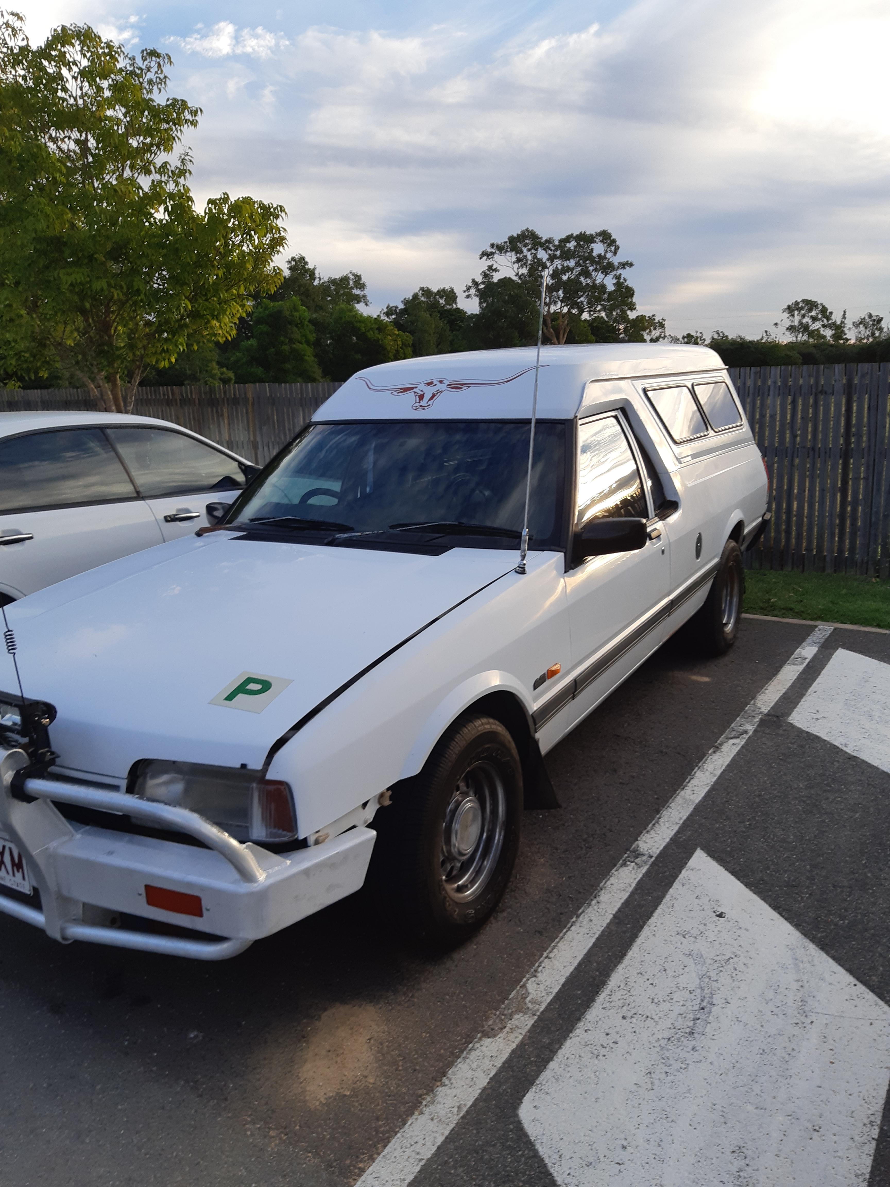 1995 FORD FALCON XG LONGREACH PANEL VAN