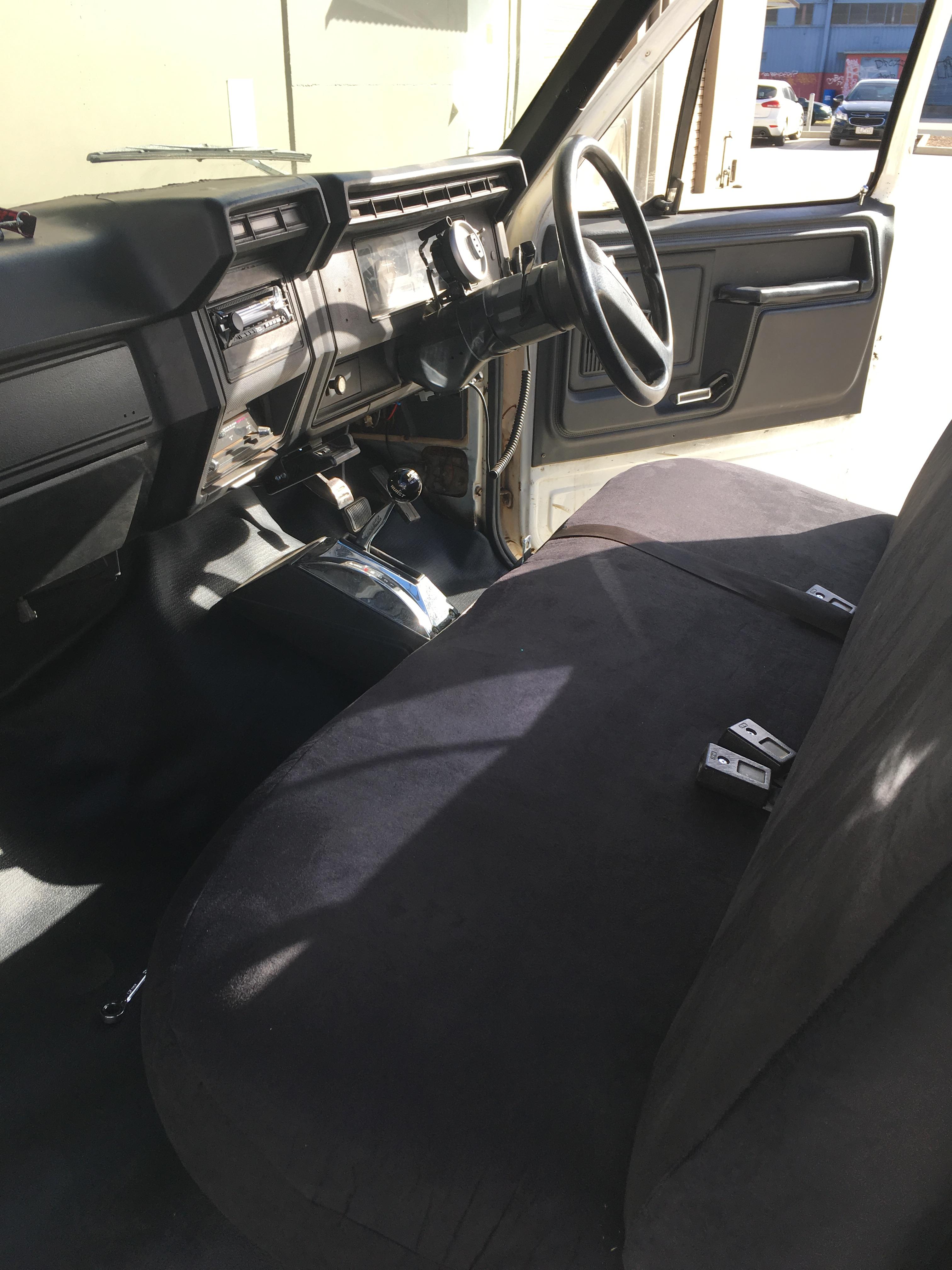 1982 FORD F350 SINGLE CAB DUALLY