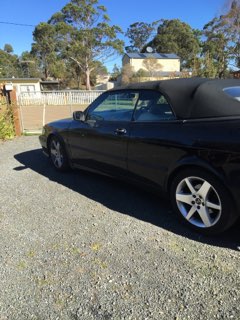 2002 SAAB CONVERTIBLE