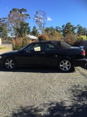 2002 SAAB CONVERTIBLE