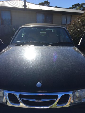 2002 SAAB CONVERTIBLE