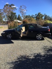 2002 SAAB CONVERTIBLE