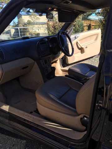 2002 SAAB CONVERTIBLE