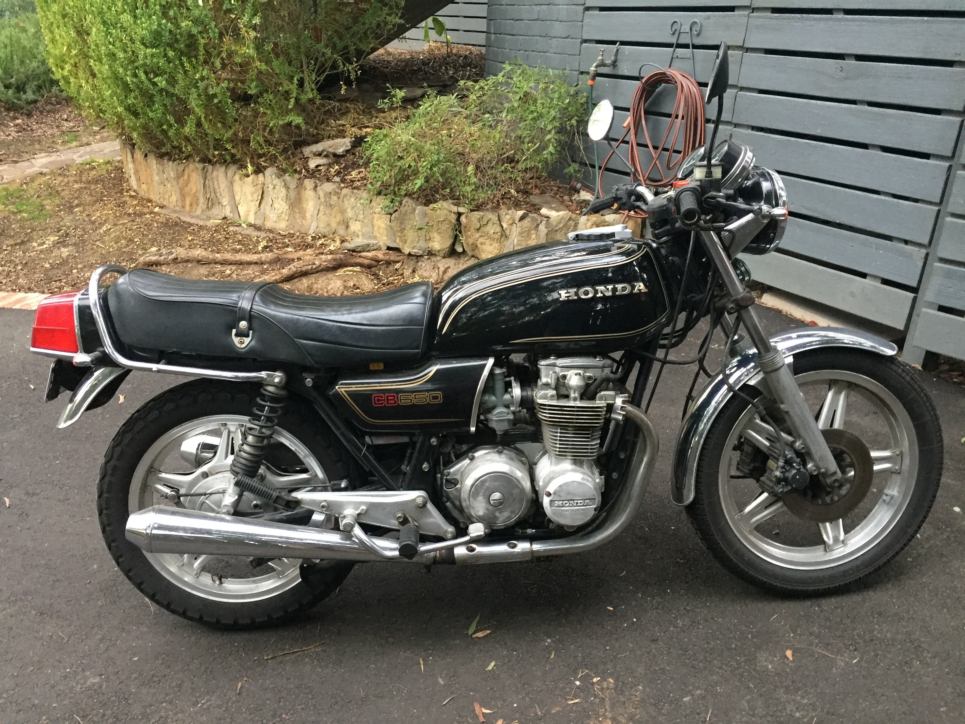 1979 HONDA CB650 650CC