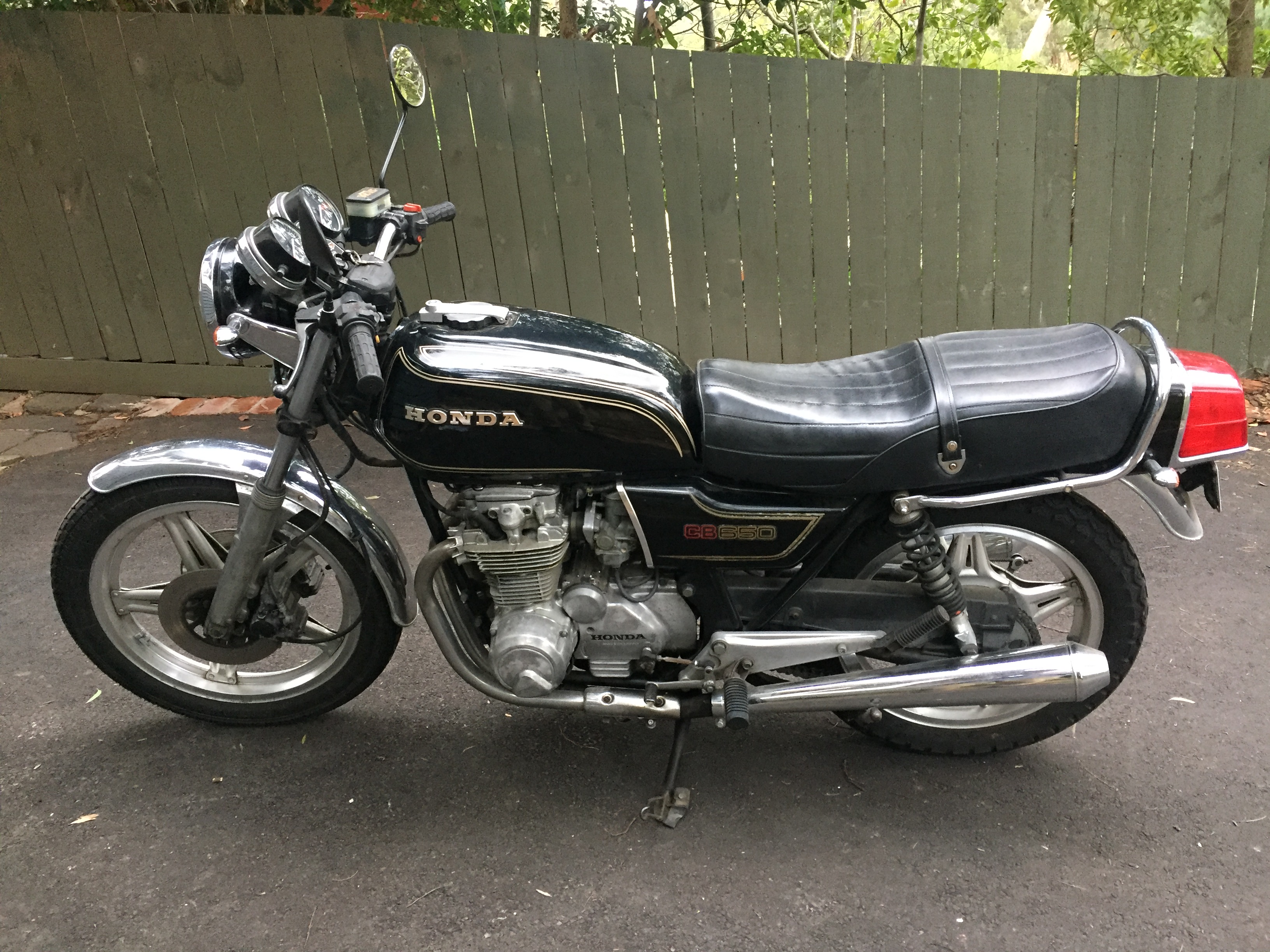 1979 HONDA CB650 650CC