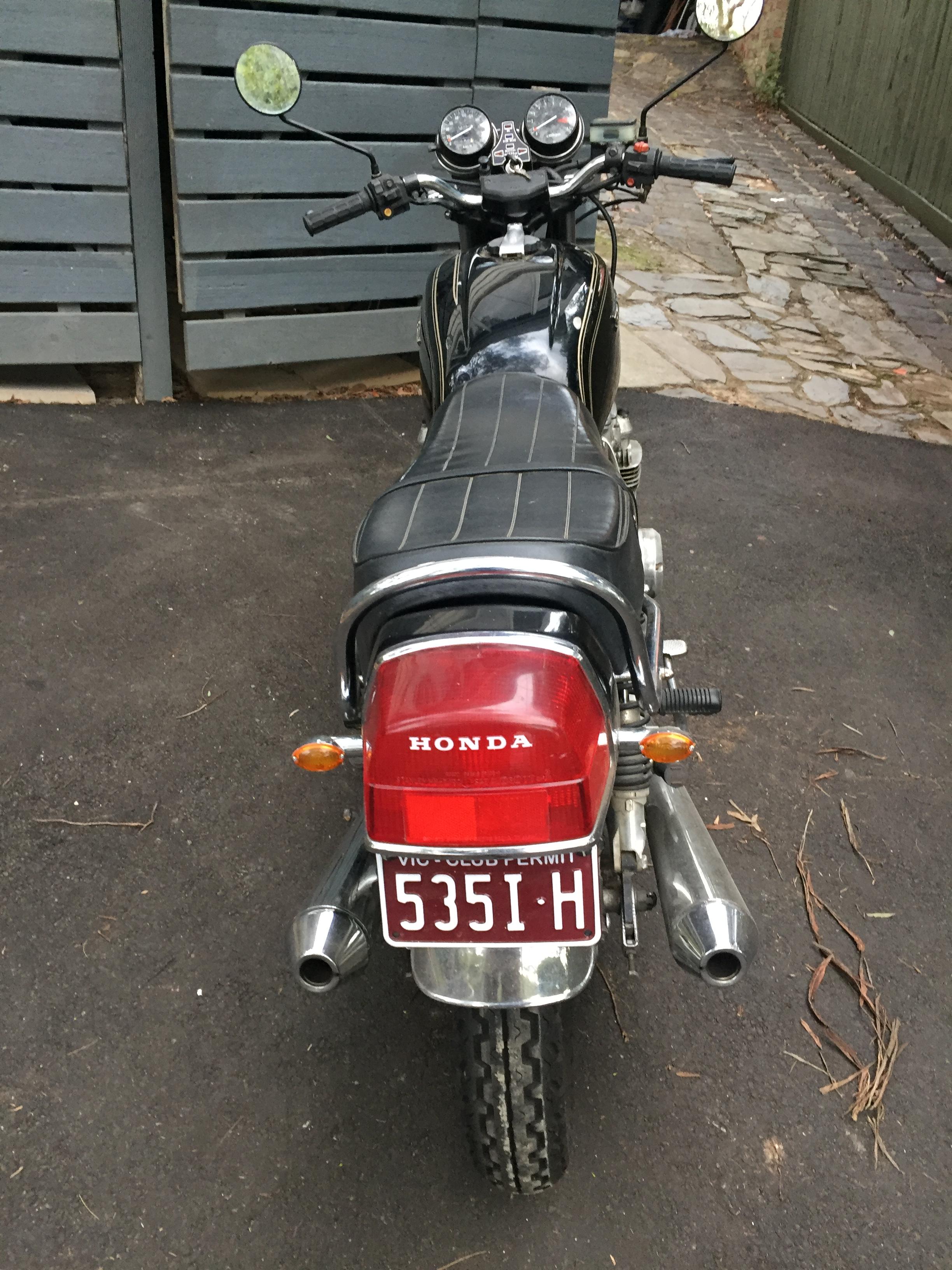 1979 HONDA CB650 650CC