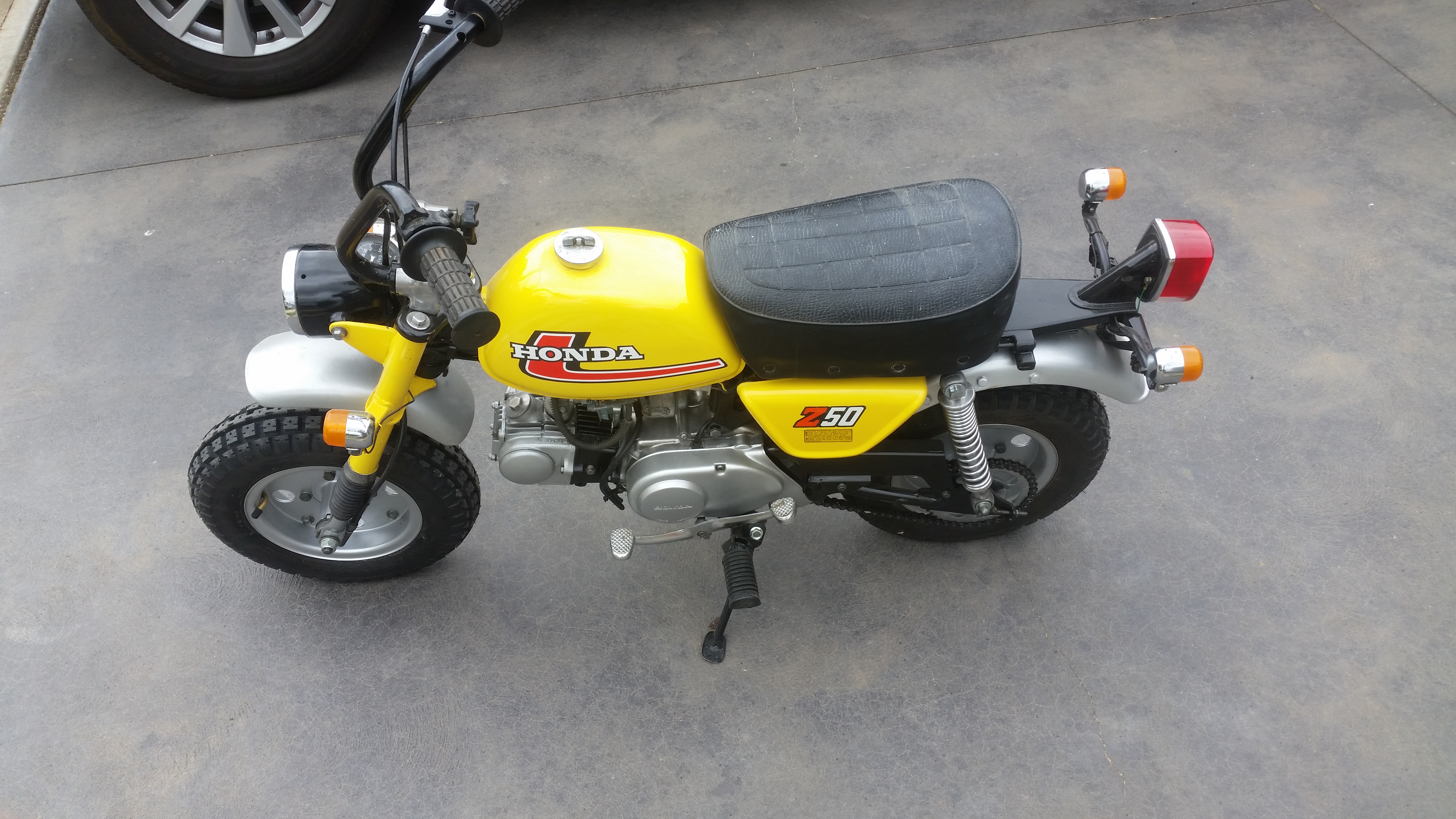 1978 HONDA Z50J - 50cc