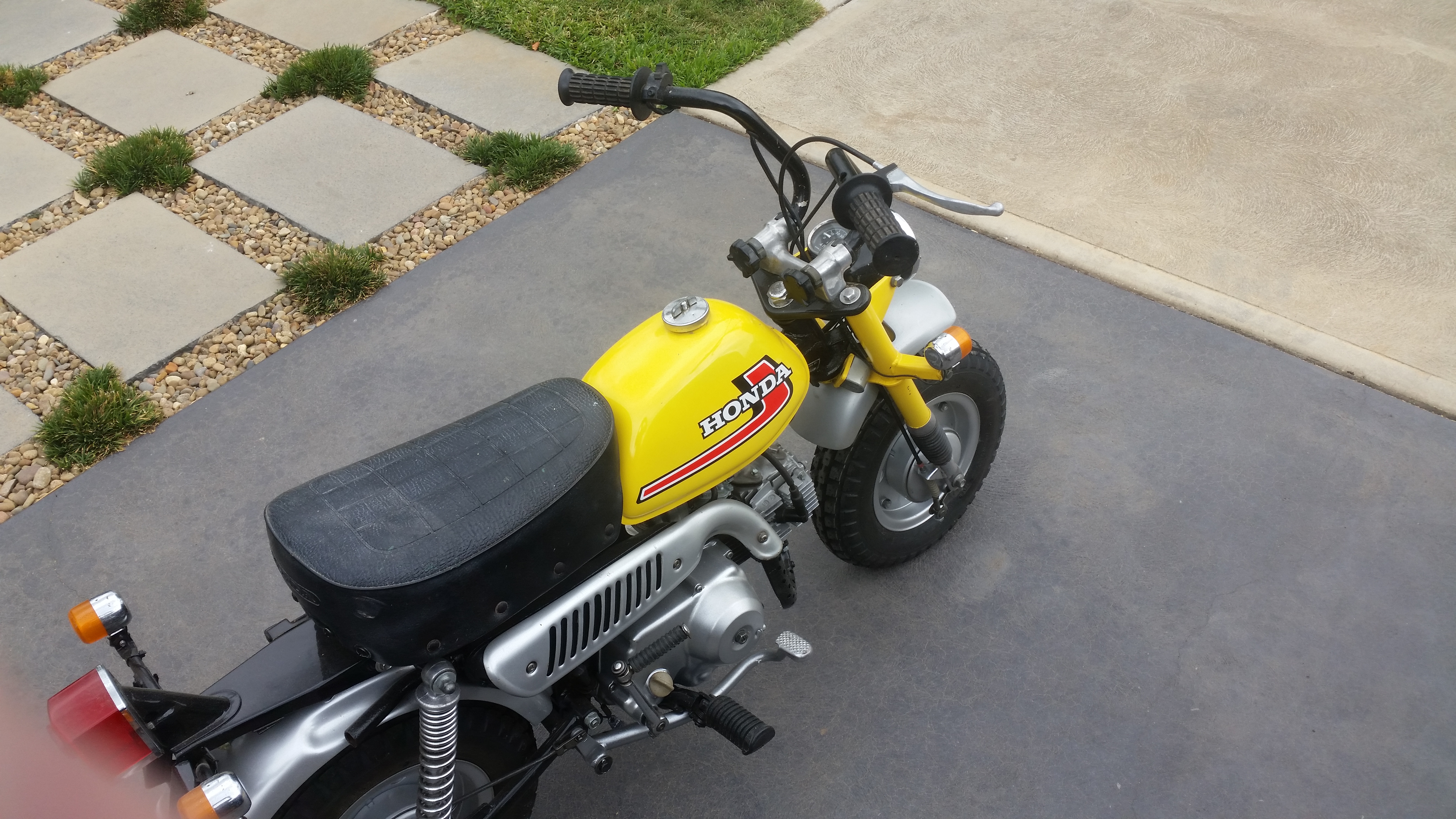 1978 HONDA Z50J - 50cc