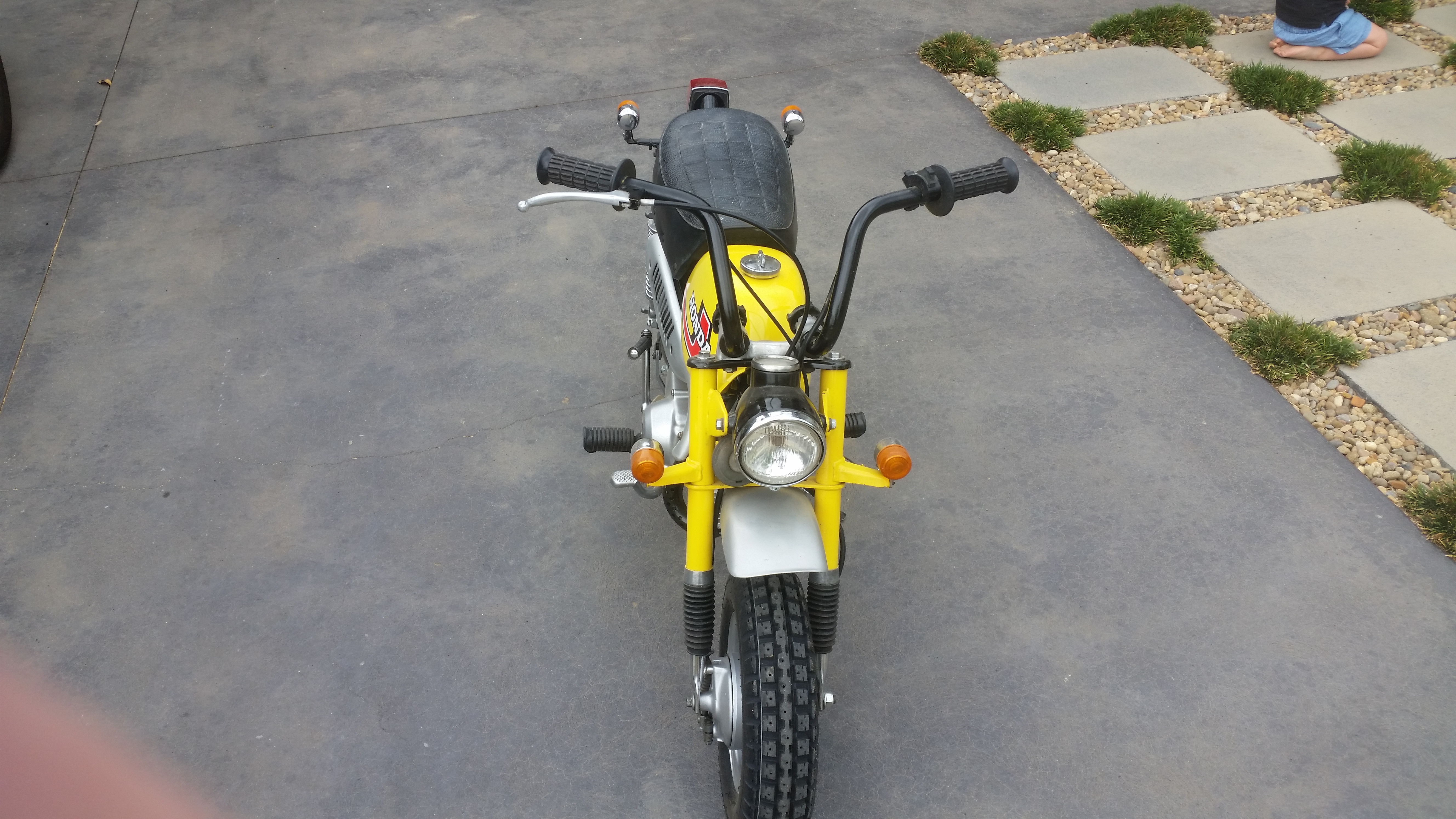 1978 HONDA Z50J - 50cc
