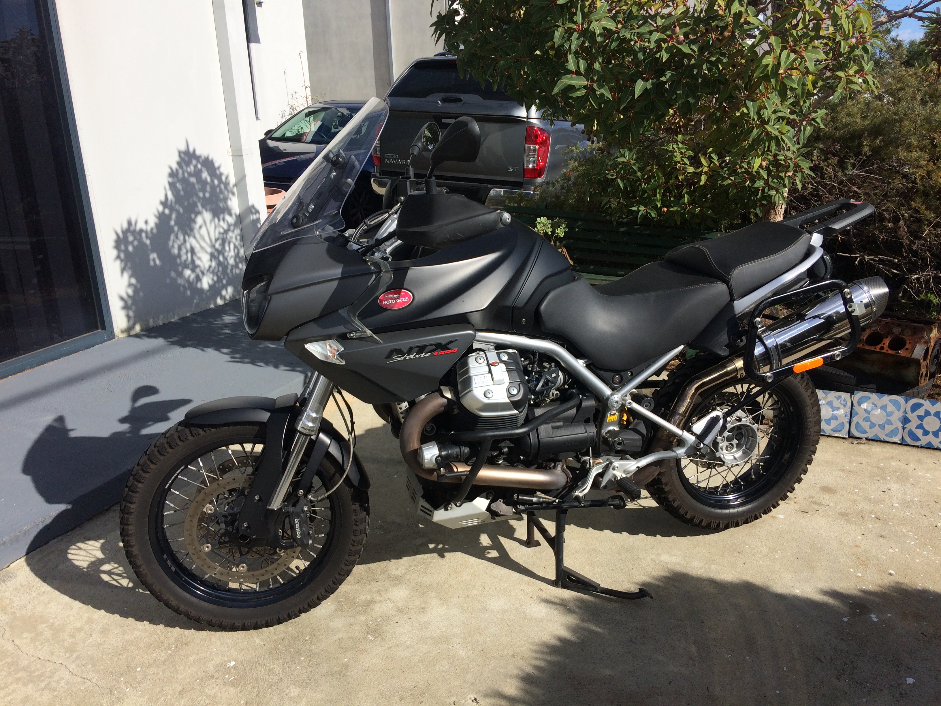 2012 MOTO GUZZI STELVIO 1200 8V NTX ABS DUAL SPORTS