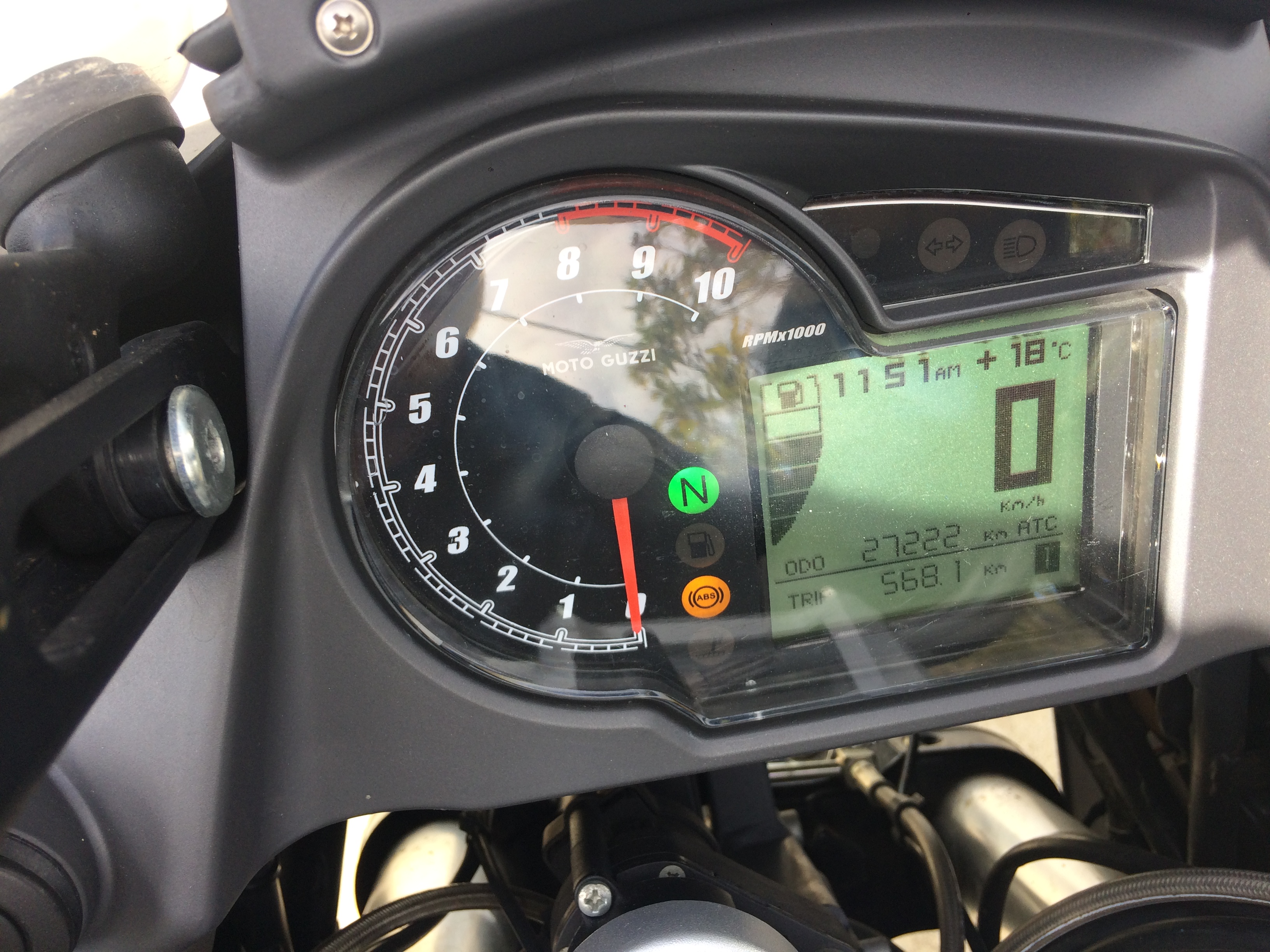2012 MOTO GUZZI STELVIO 1200 8V NTX ABS DUAL SPORTS