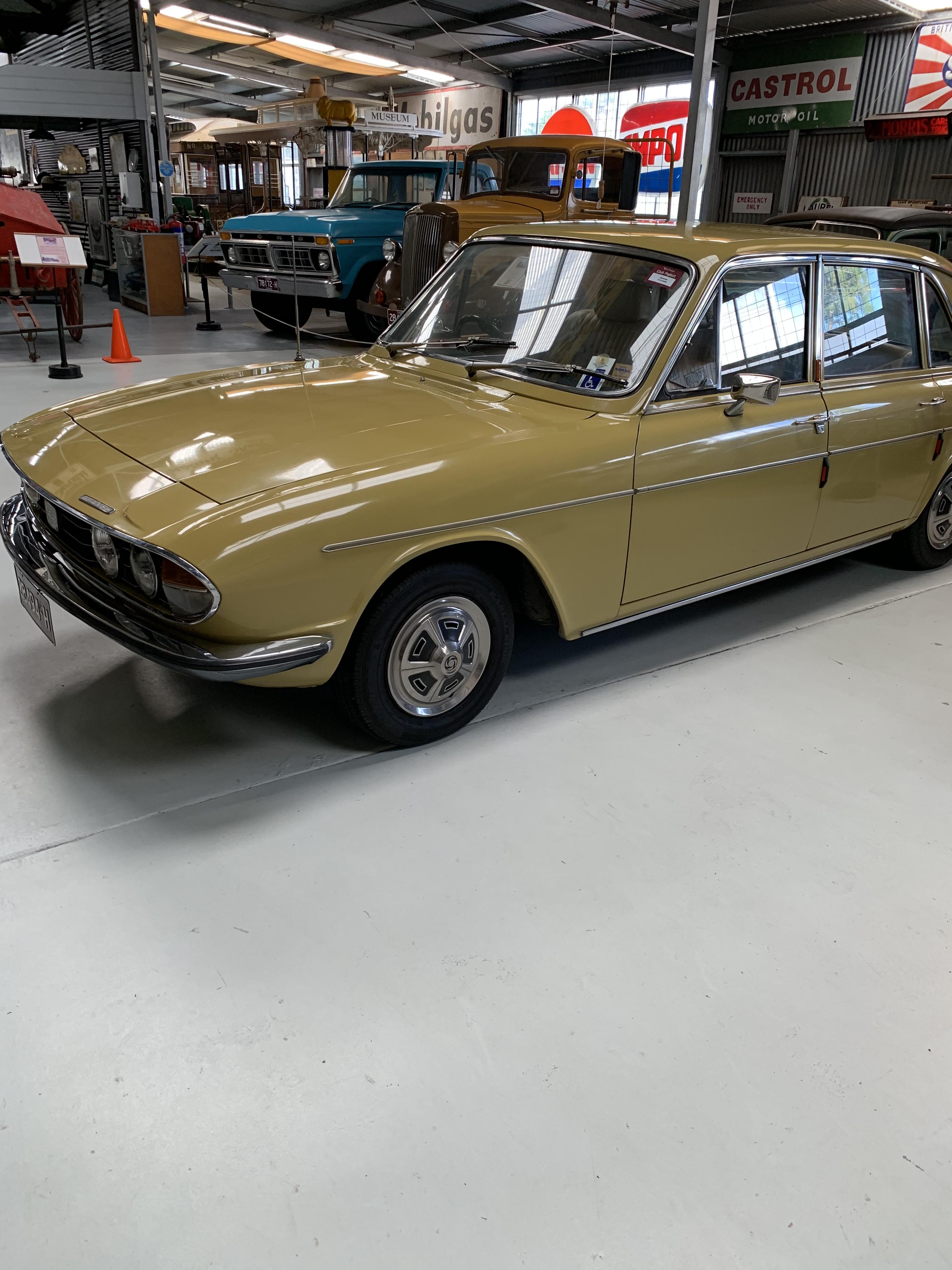 1974 TRIUMPH 2500 TC