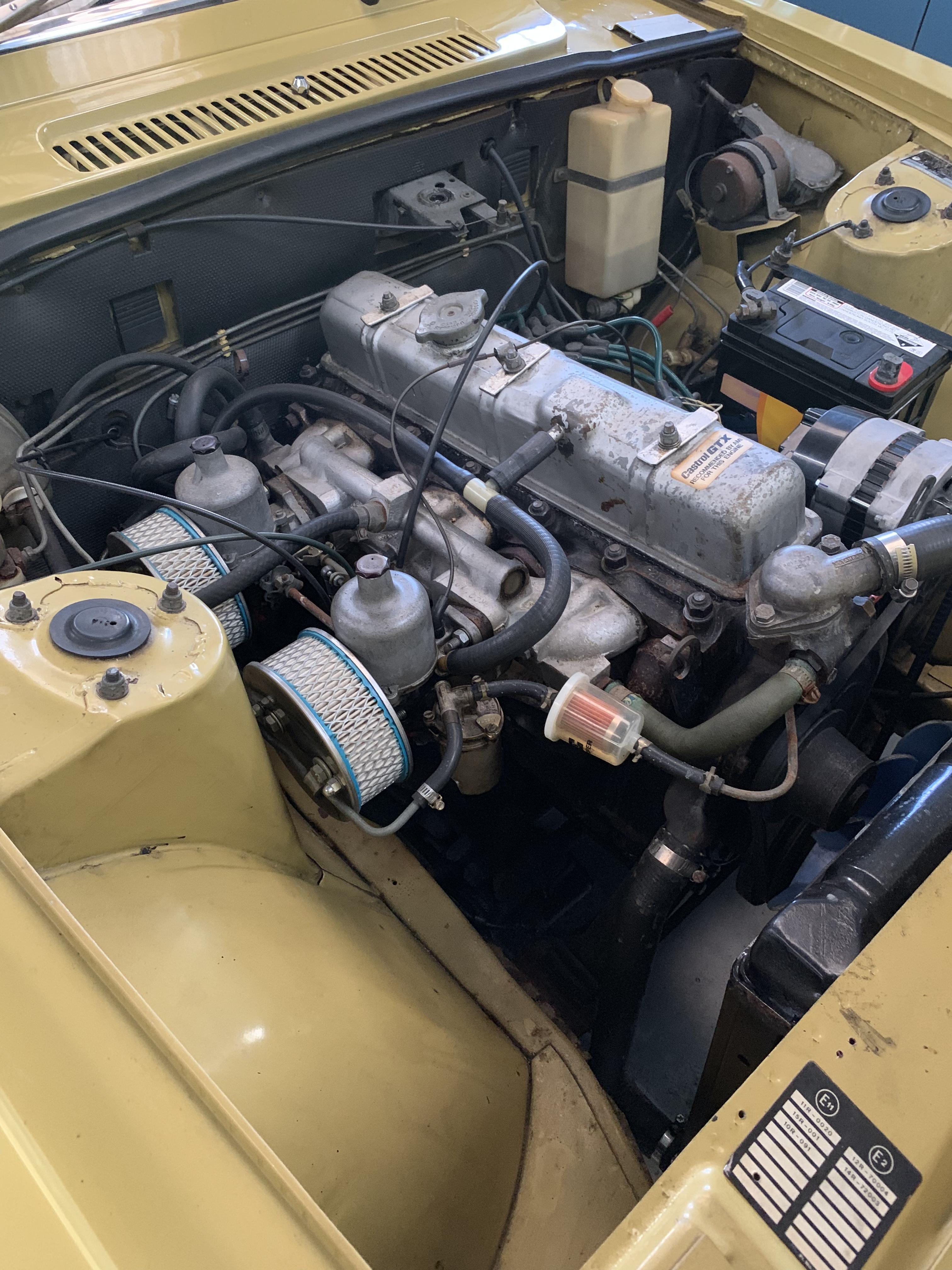 1974 TRIUMPH 2500 TC