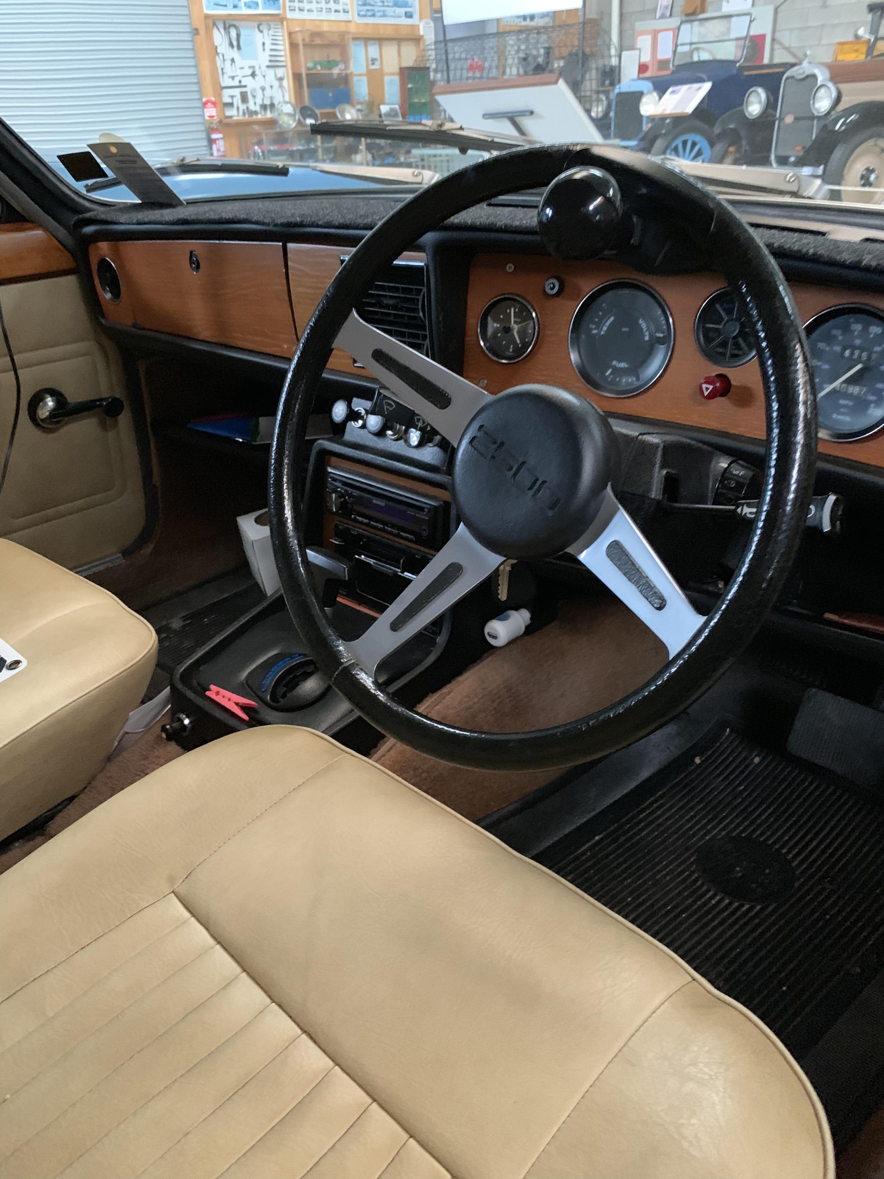 1974 TRIUMPH 2500 TC