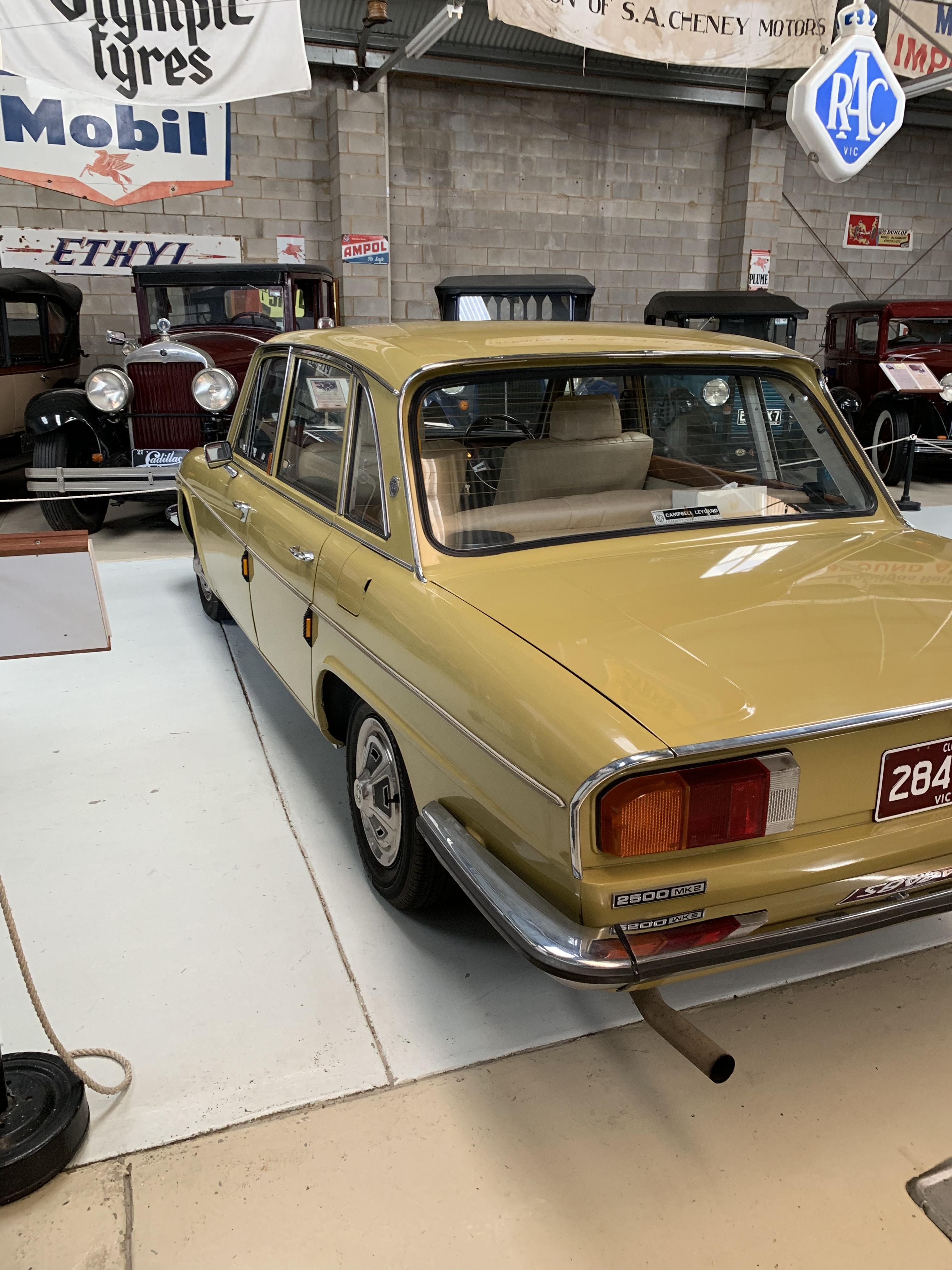 1974 TRIUMPH 2500 TC