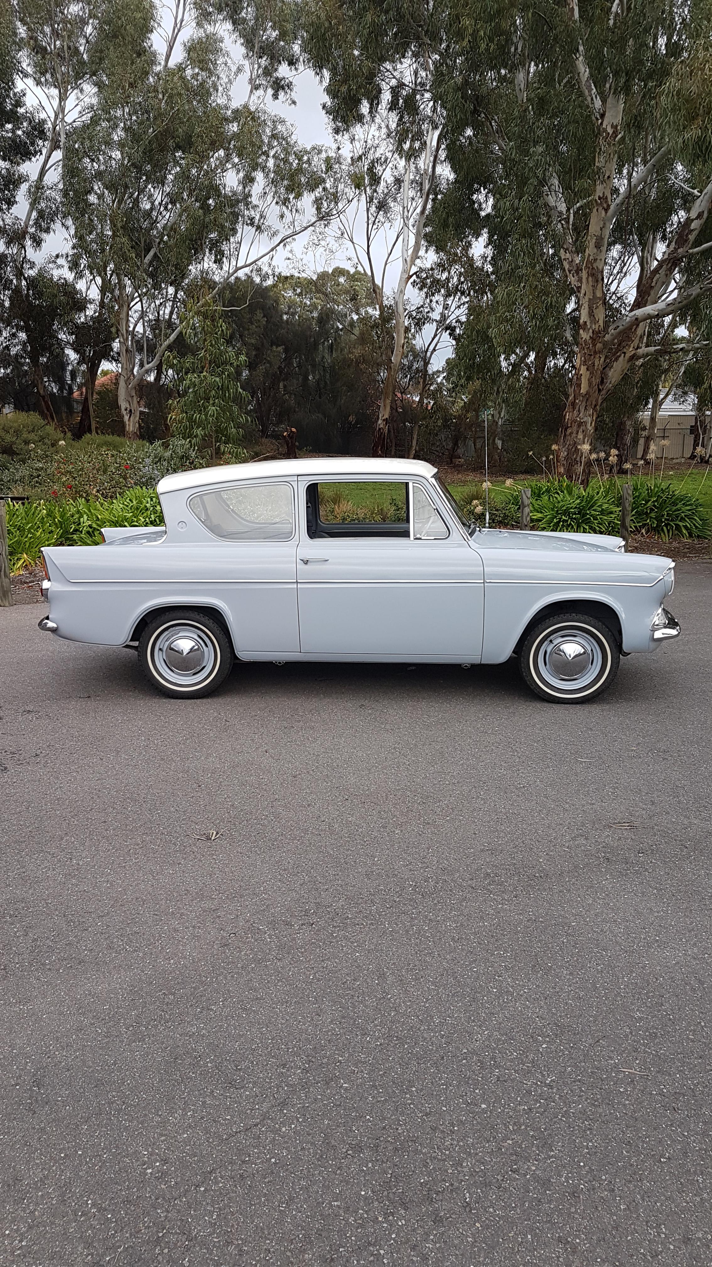 1964 FORD ANGLIA 105E