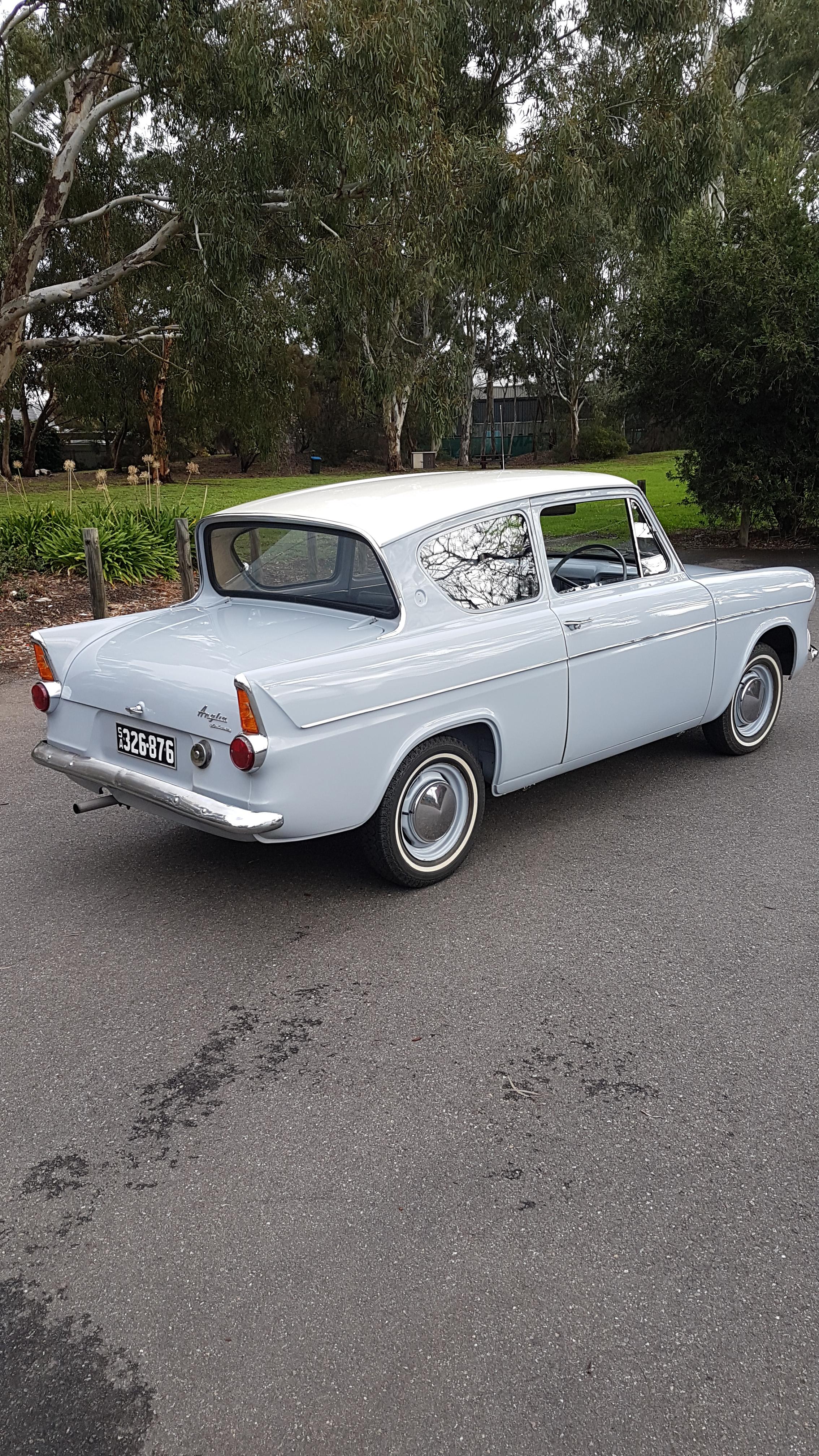 1964 FORD ANGLIA 105E