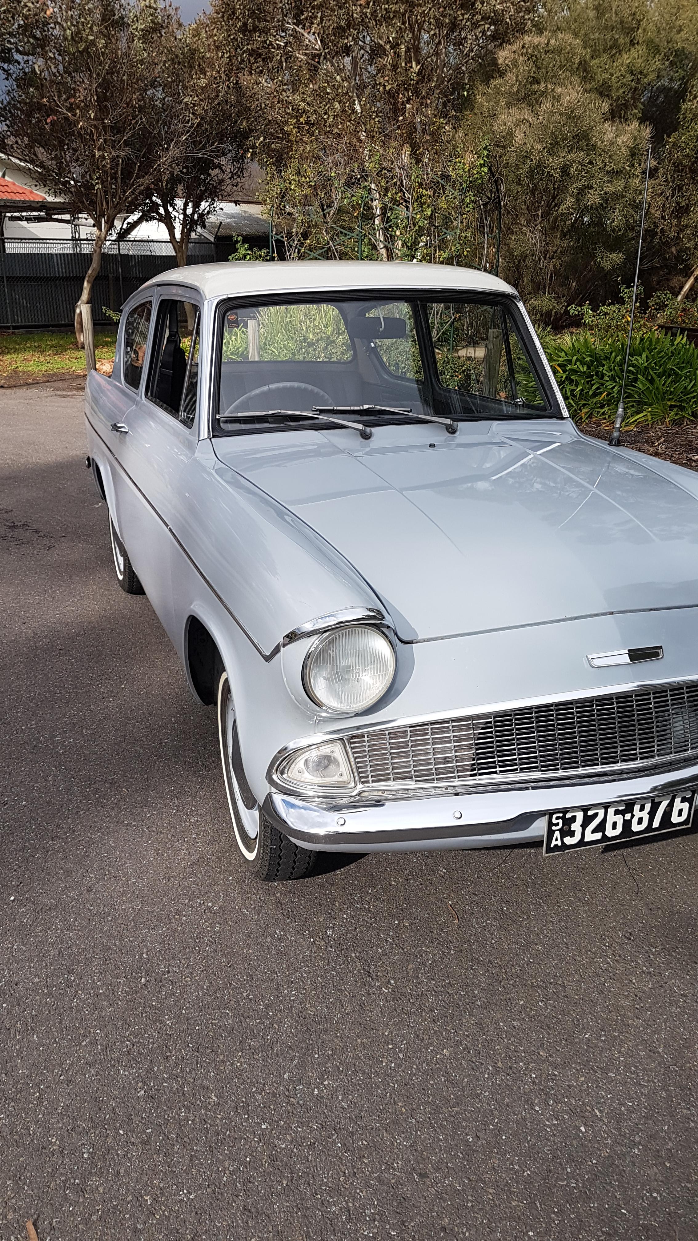1964 FORD ANGLIA 105E