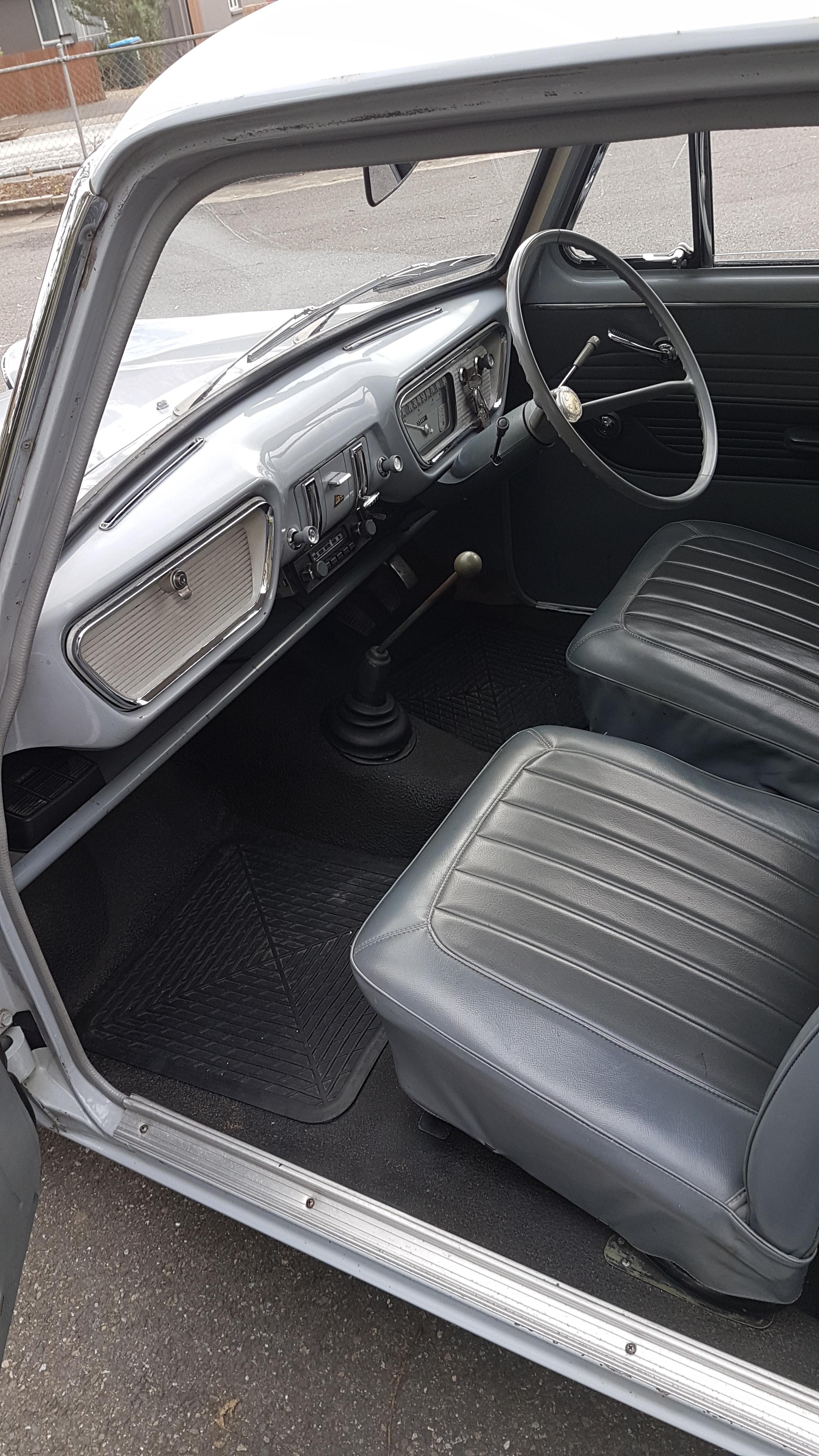 1964 FORD ANGLIA 105E
