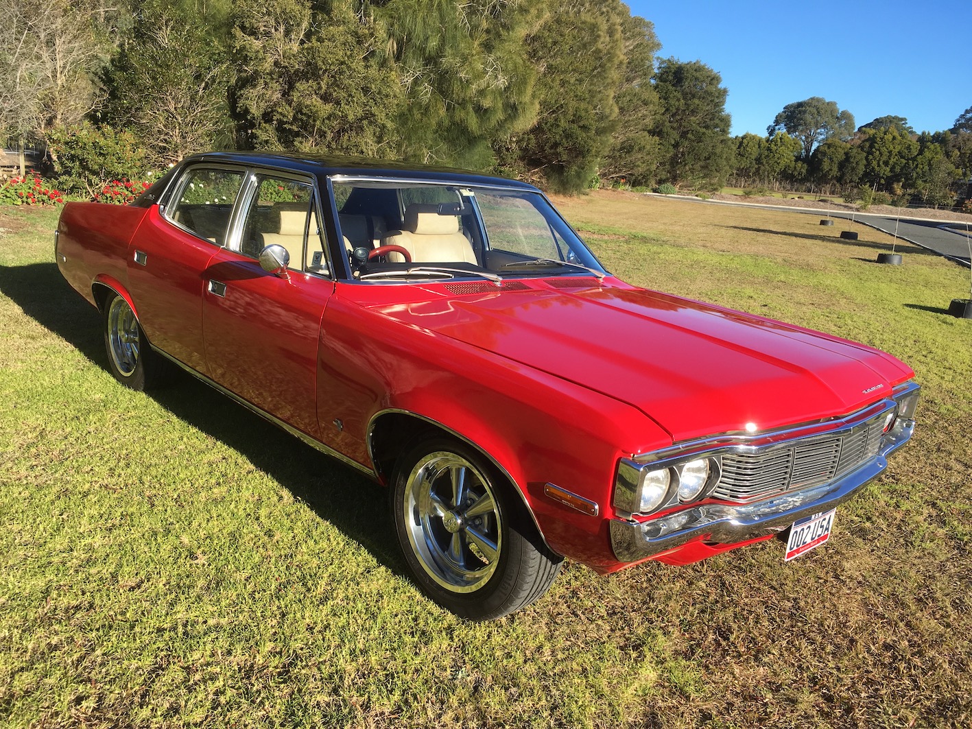 1972 RAMBLER MATADOR SEDAN