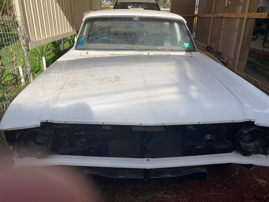 1971 FORD FALCON XY UTE