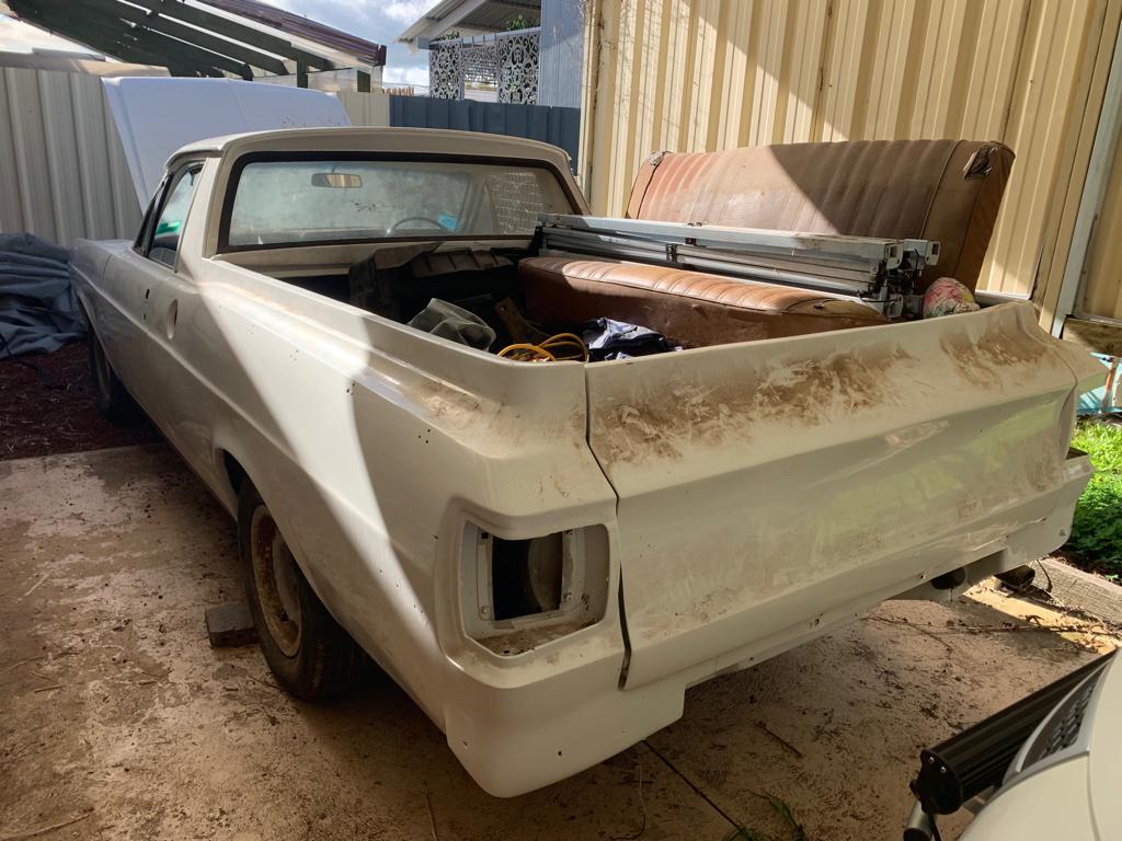 1971 FORD FALCON XY UTE