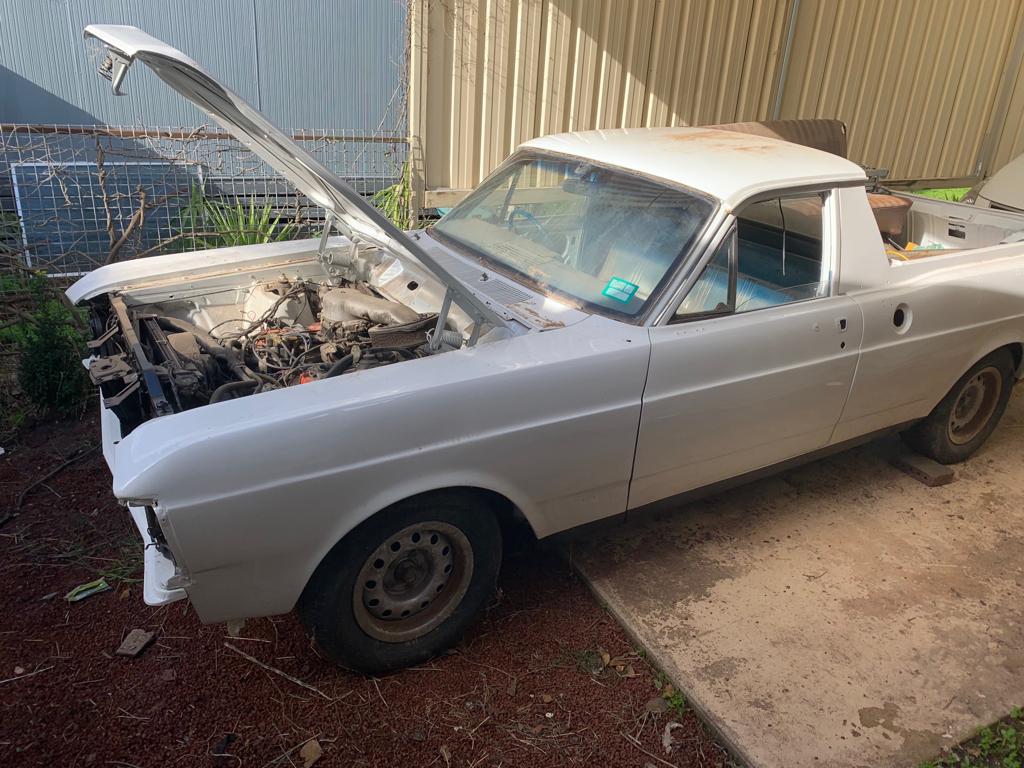 1971 FORD FALCON XY UTE