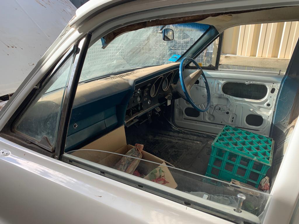 1971 FORD FALCON XY UTE