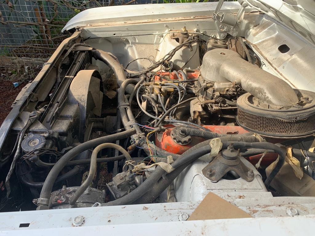 1971 FORD FALCON XY UTE