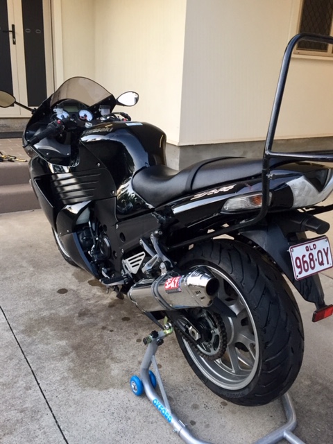 2009 KAWASAKI ZX14