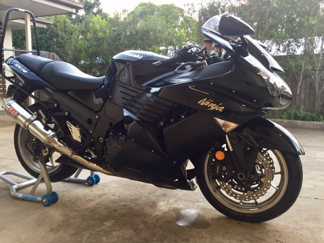 2009 KAWASAKI ZX14