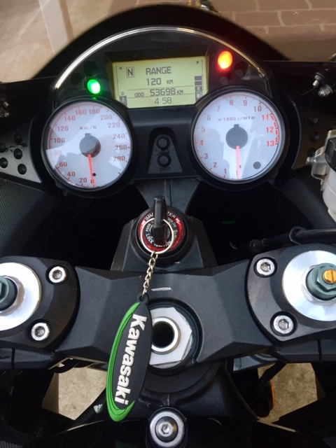 2009 KAWASAKI ZX14