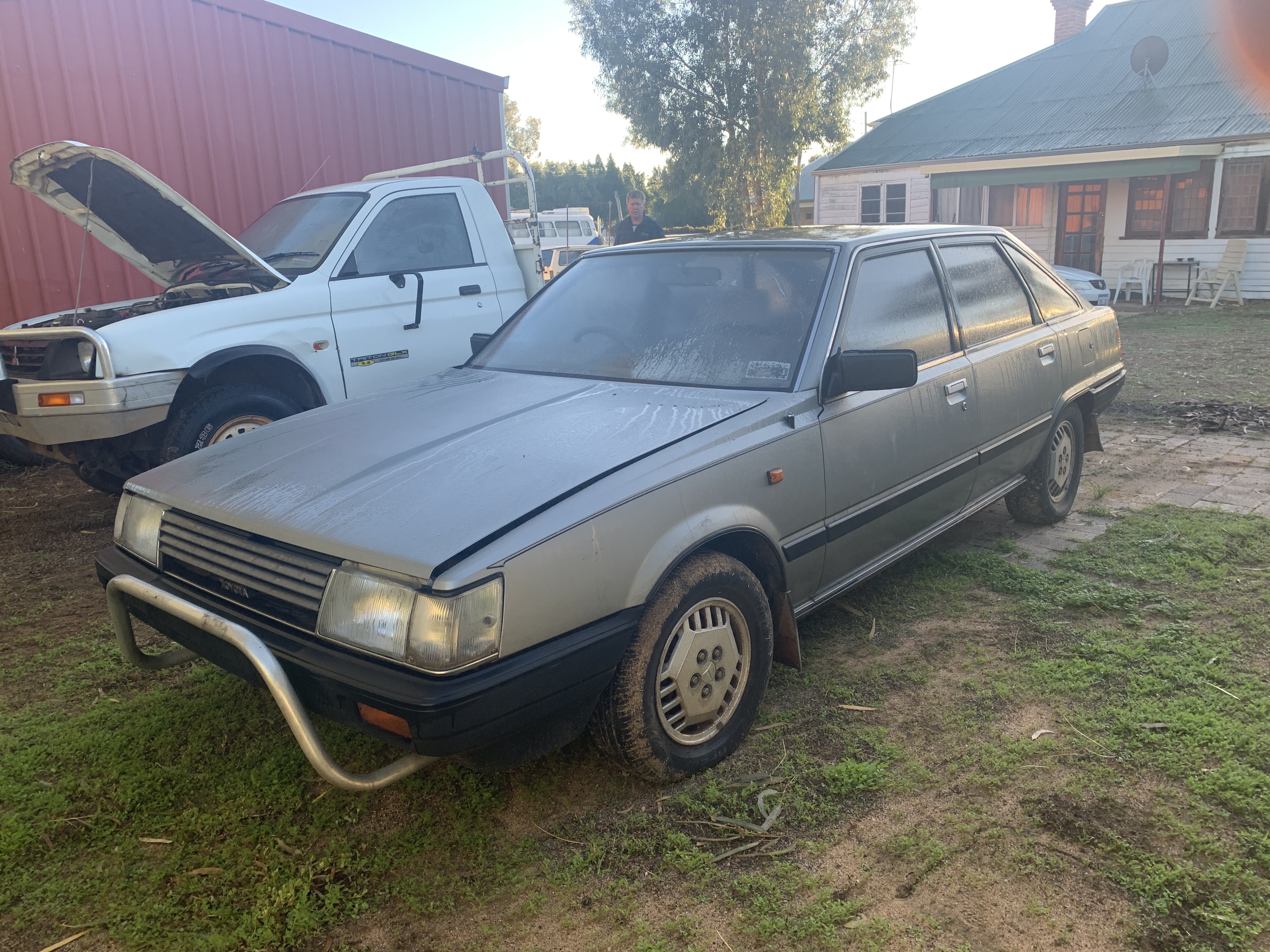 1983 TOYOTA CAMRY HATCHBACK