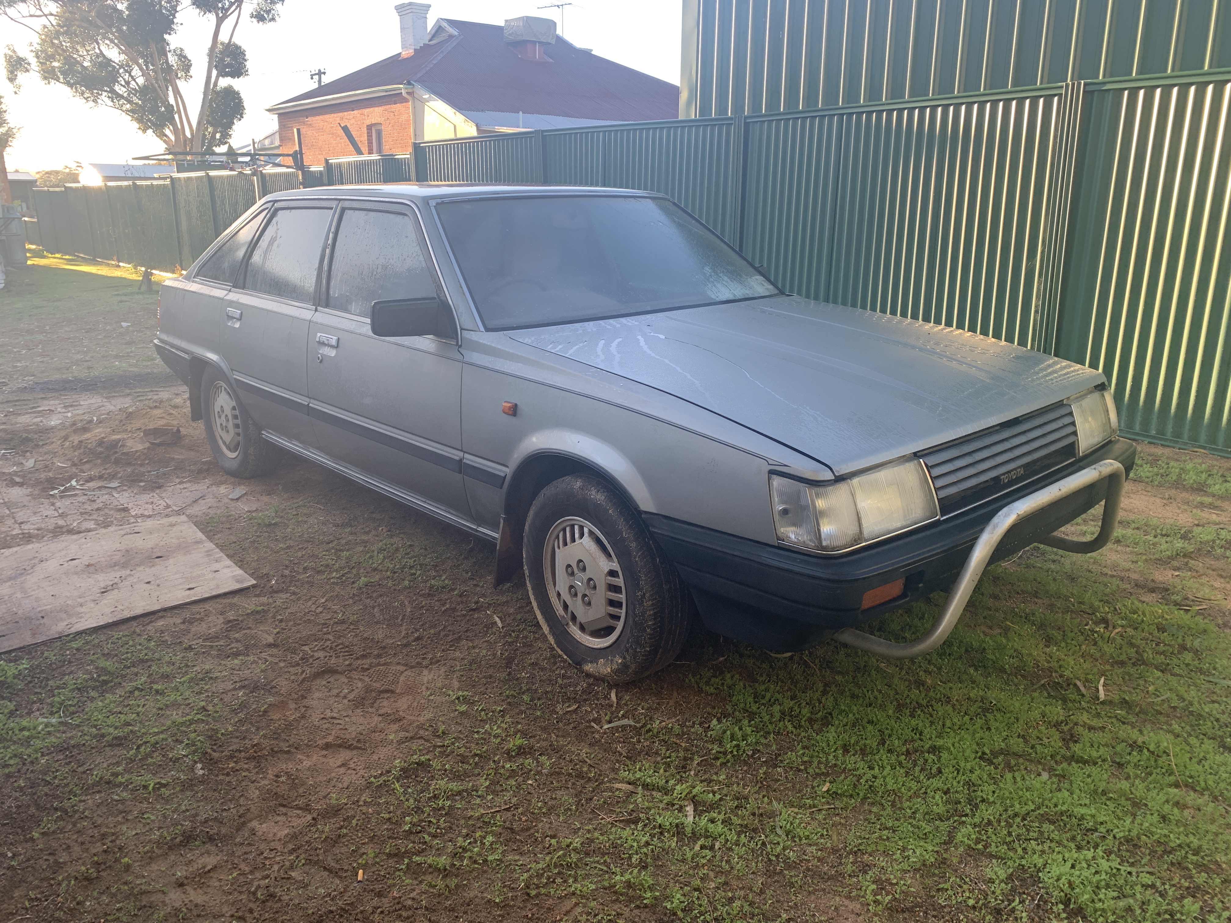 1983 TOYOTA CAMRY HATCHBACK